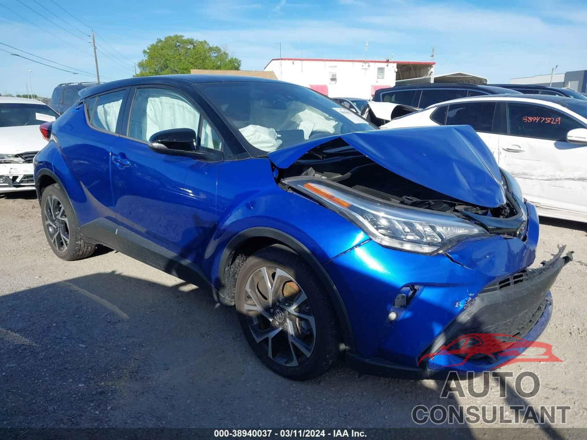 TOYOTA C-HR 2020 - NMTKHMBXXLR107575