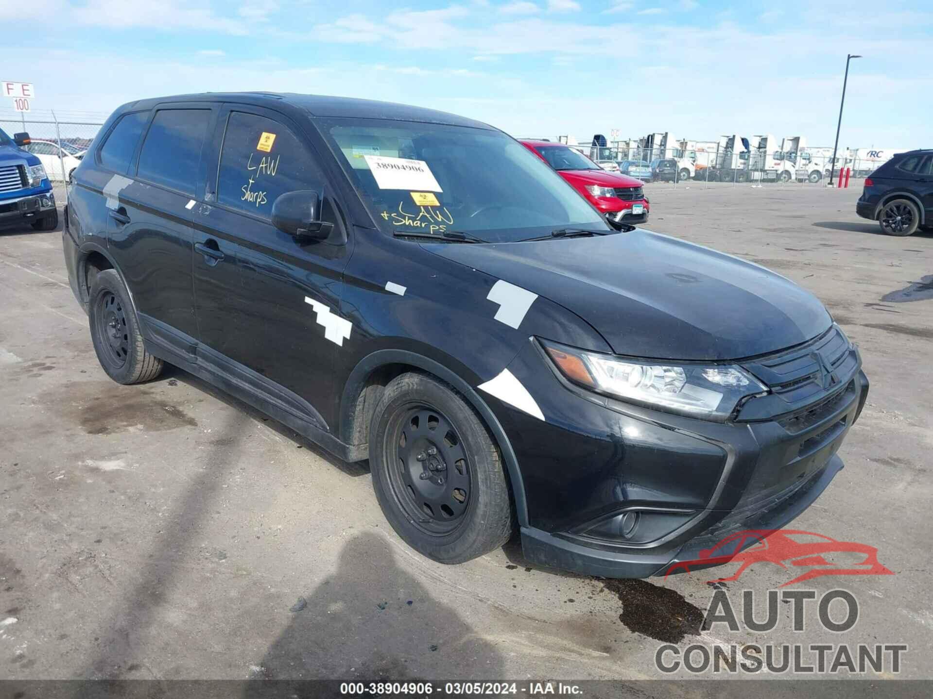 MITSUBISHI OUTLANDER 2017 - JA4AZ2A34HZ028366