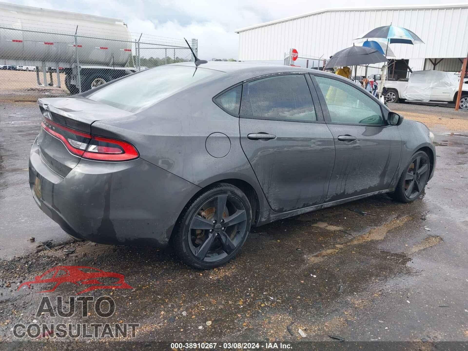 DODGE DART 2016 - 1C3CDFBB2GD577932