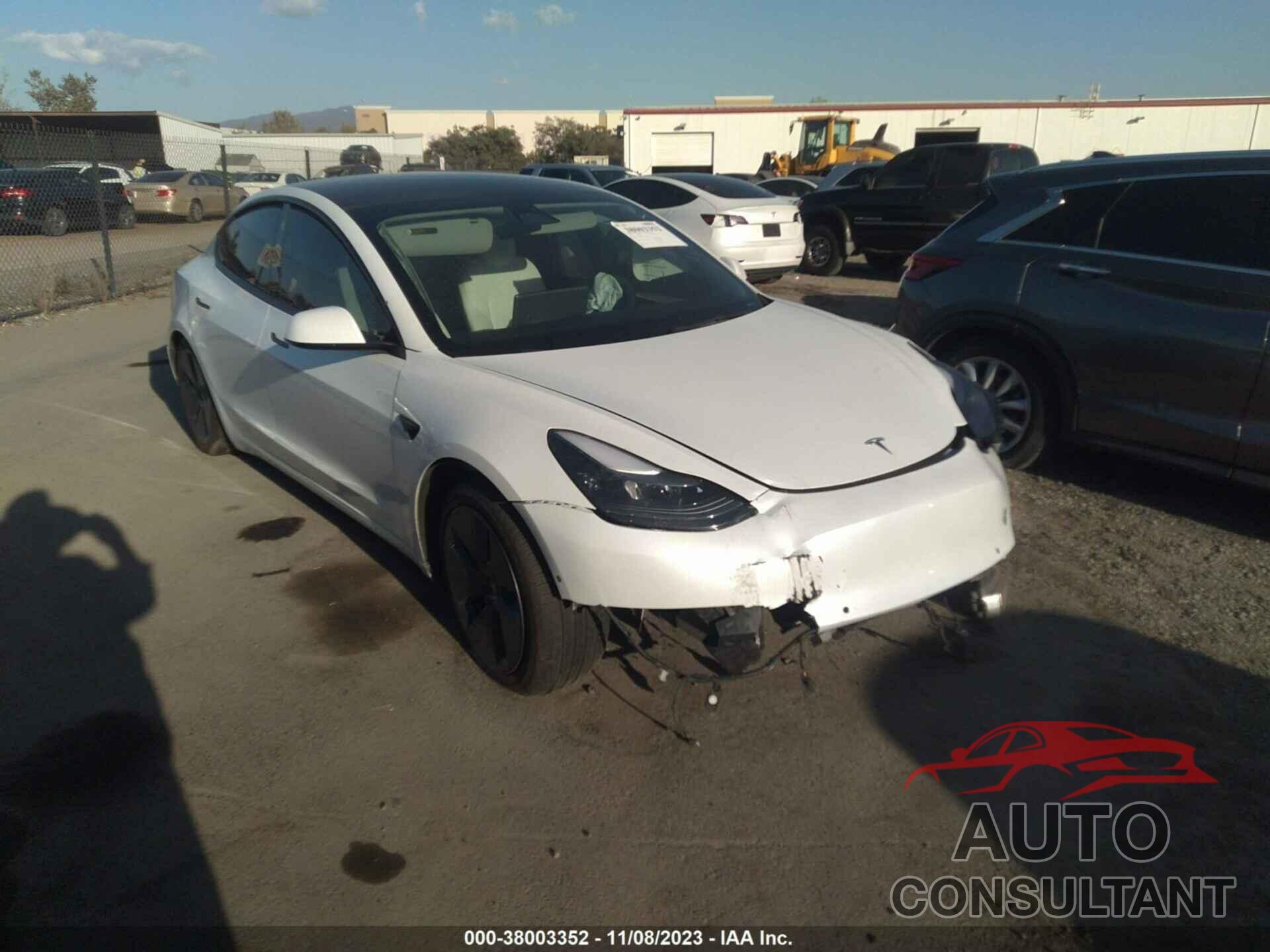TESLA MODEL 3 2022 - 5YJ3E1EA2NF310665