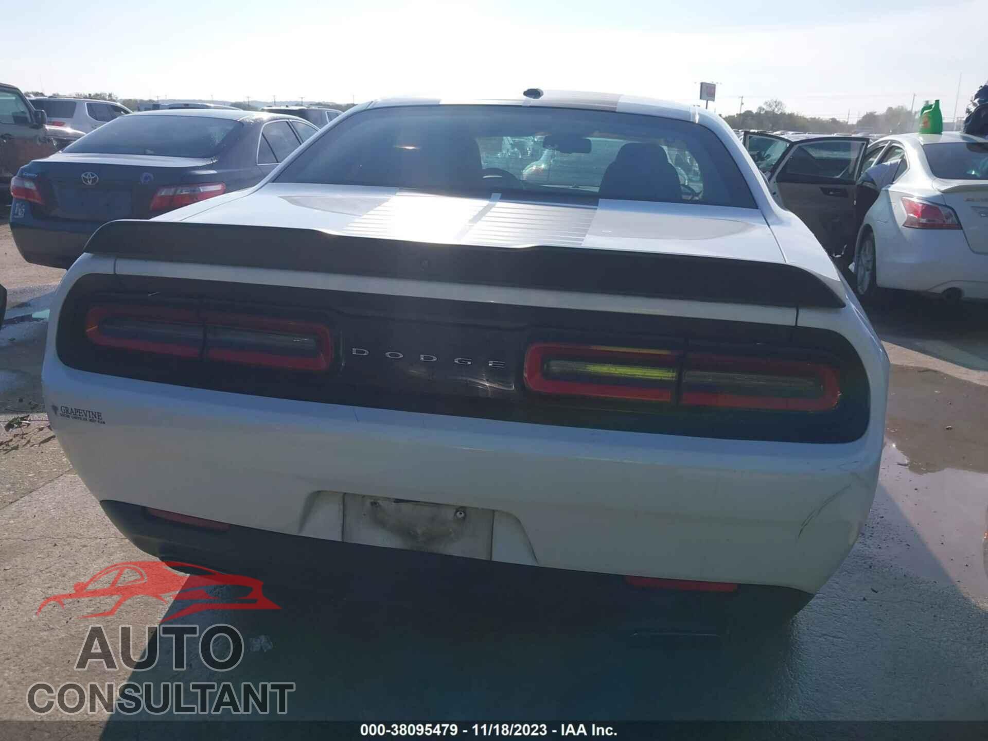 DODGE CHALLENGER 2016 - 2C3CDZAG7GH353282