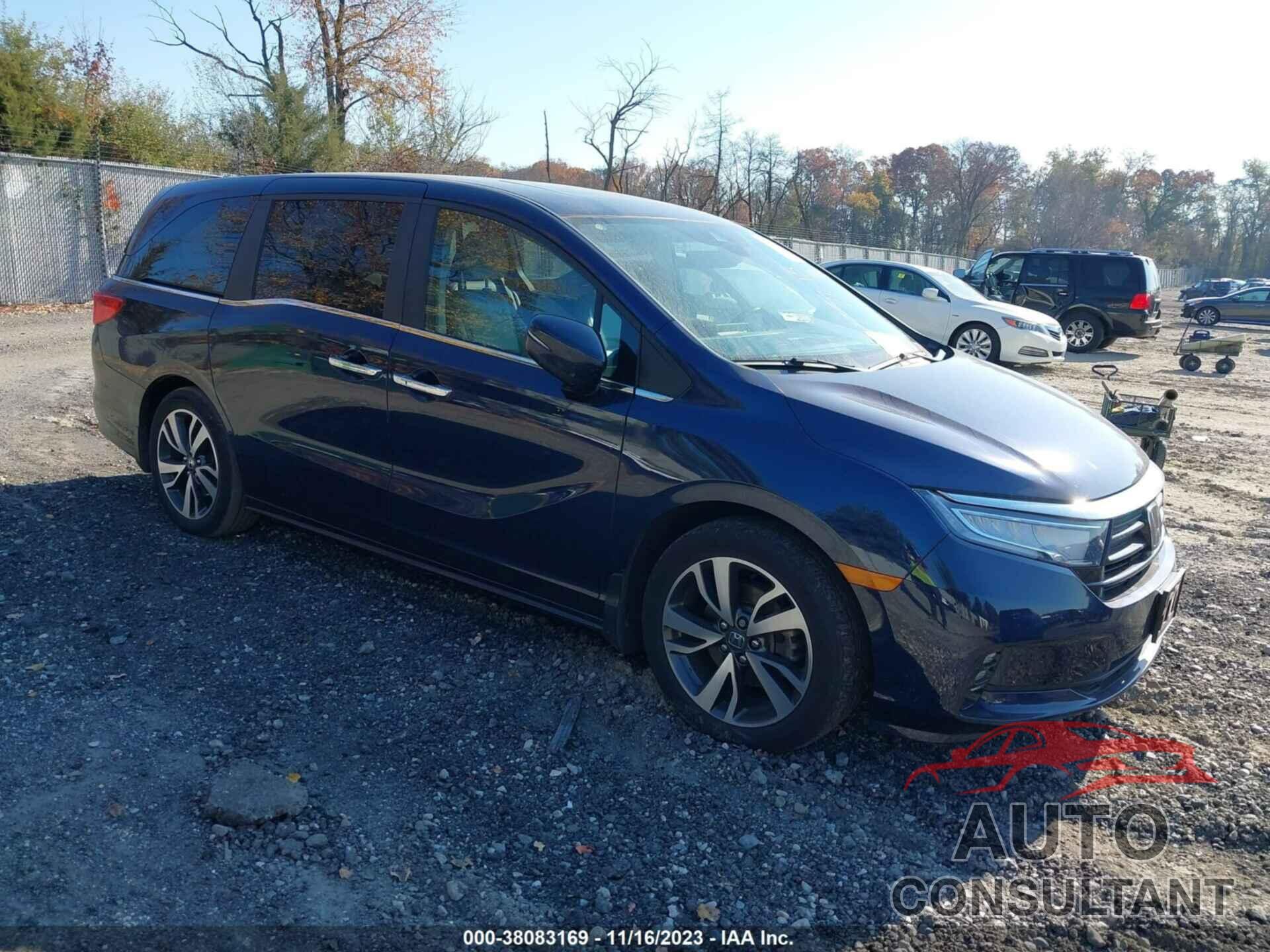 HONDA ODYSSEY 2022 - 5FNRL6H86NB043181