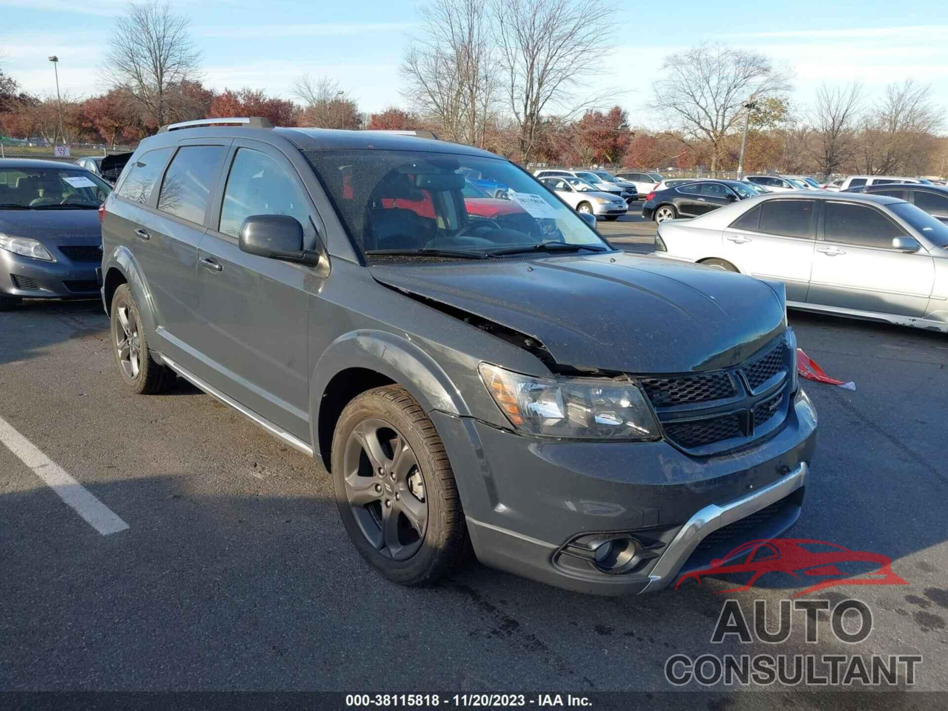 DODGE JOURNEY 2018 - 3C4PDCGG0JT339823