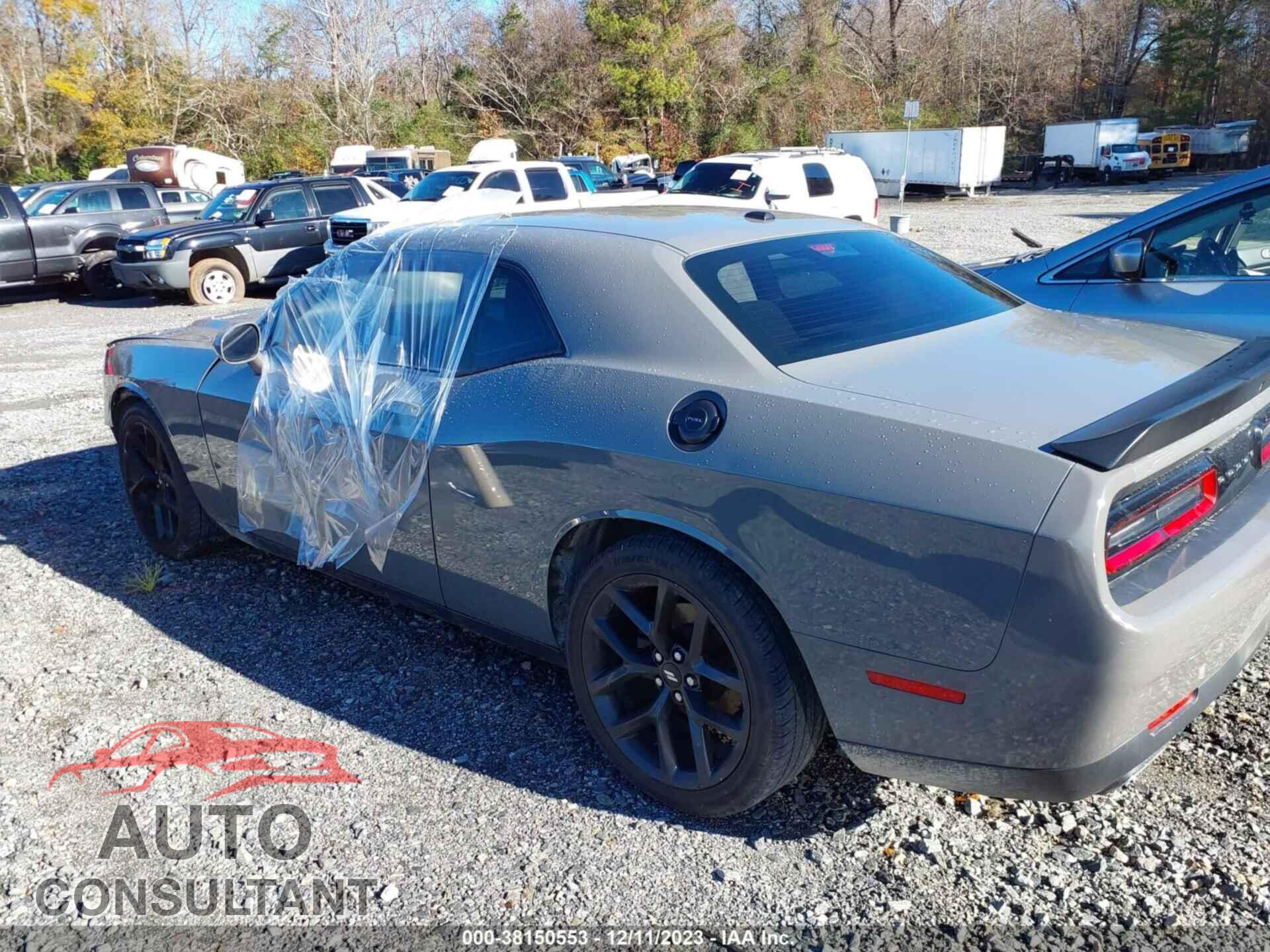 DODGE CHALLENGER 2019 - 2C3CDZAG2KH688166