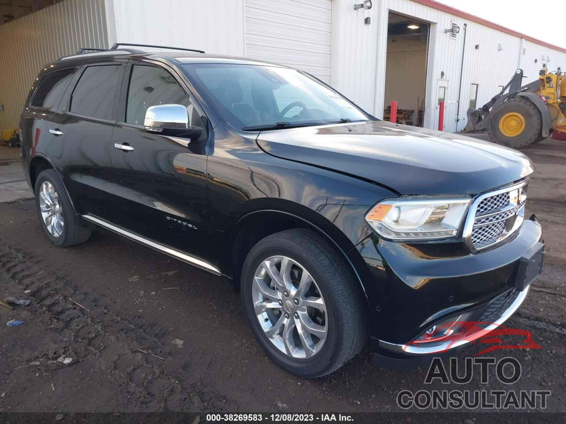 DODGE DURANGO 2018 - 1C4RDJEG7JC444614