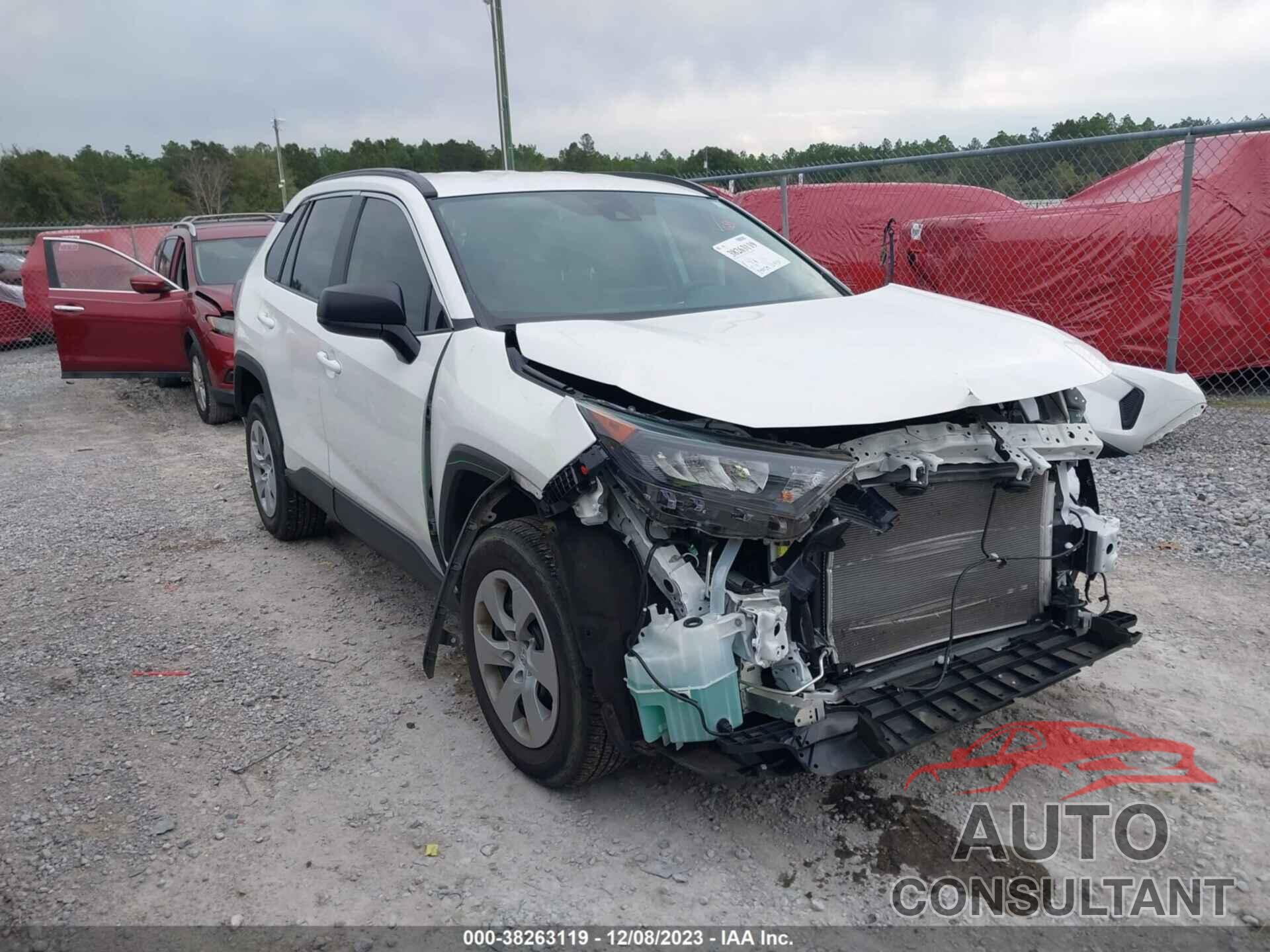 TOYOTA RAV4 2021 - 2T3H1RFV4MW104631