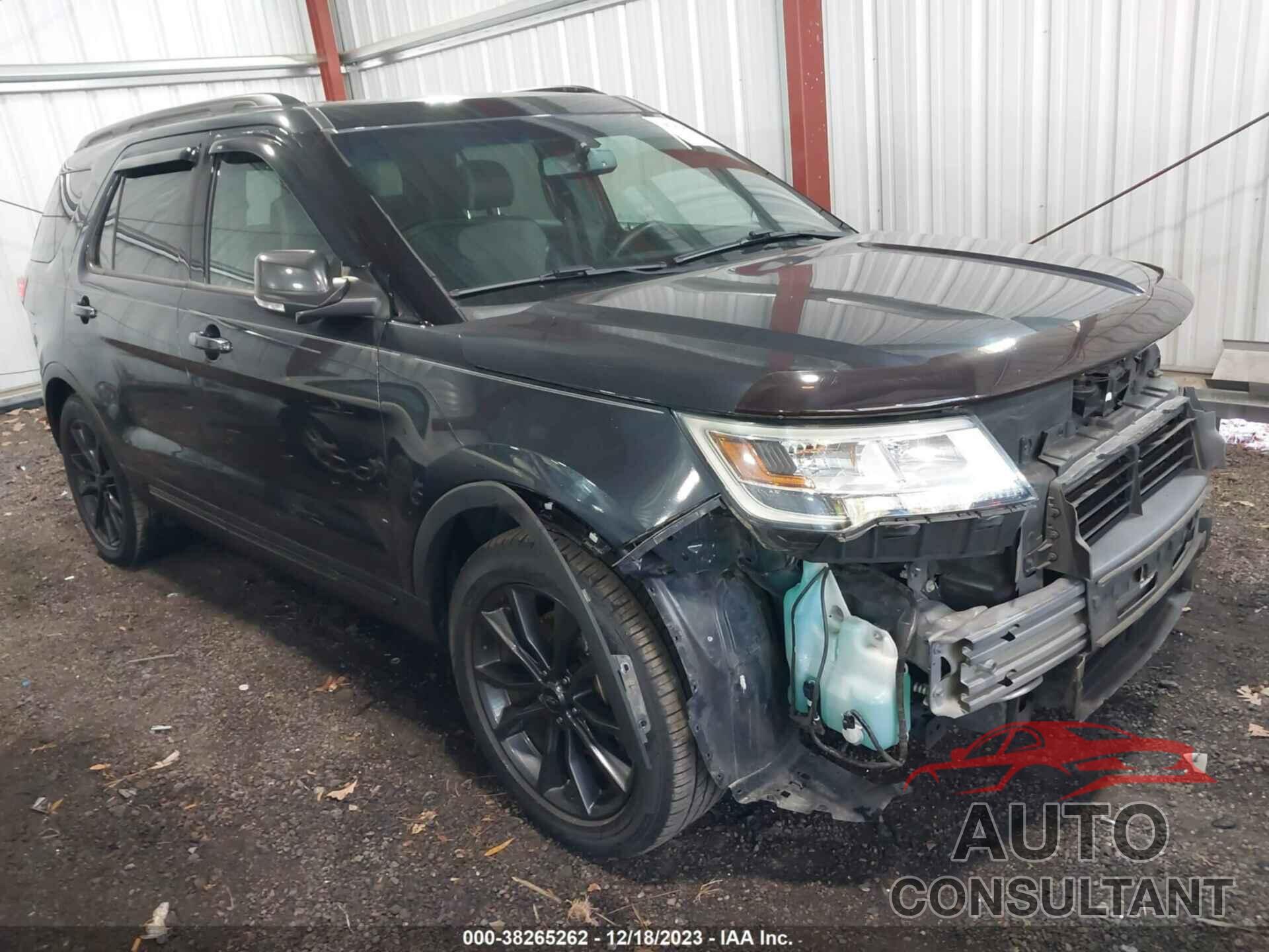 FORD EXPLORER 2017 - 1FM5K7D84HGA48401