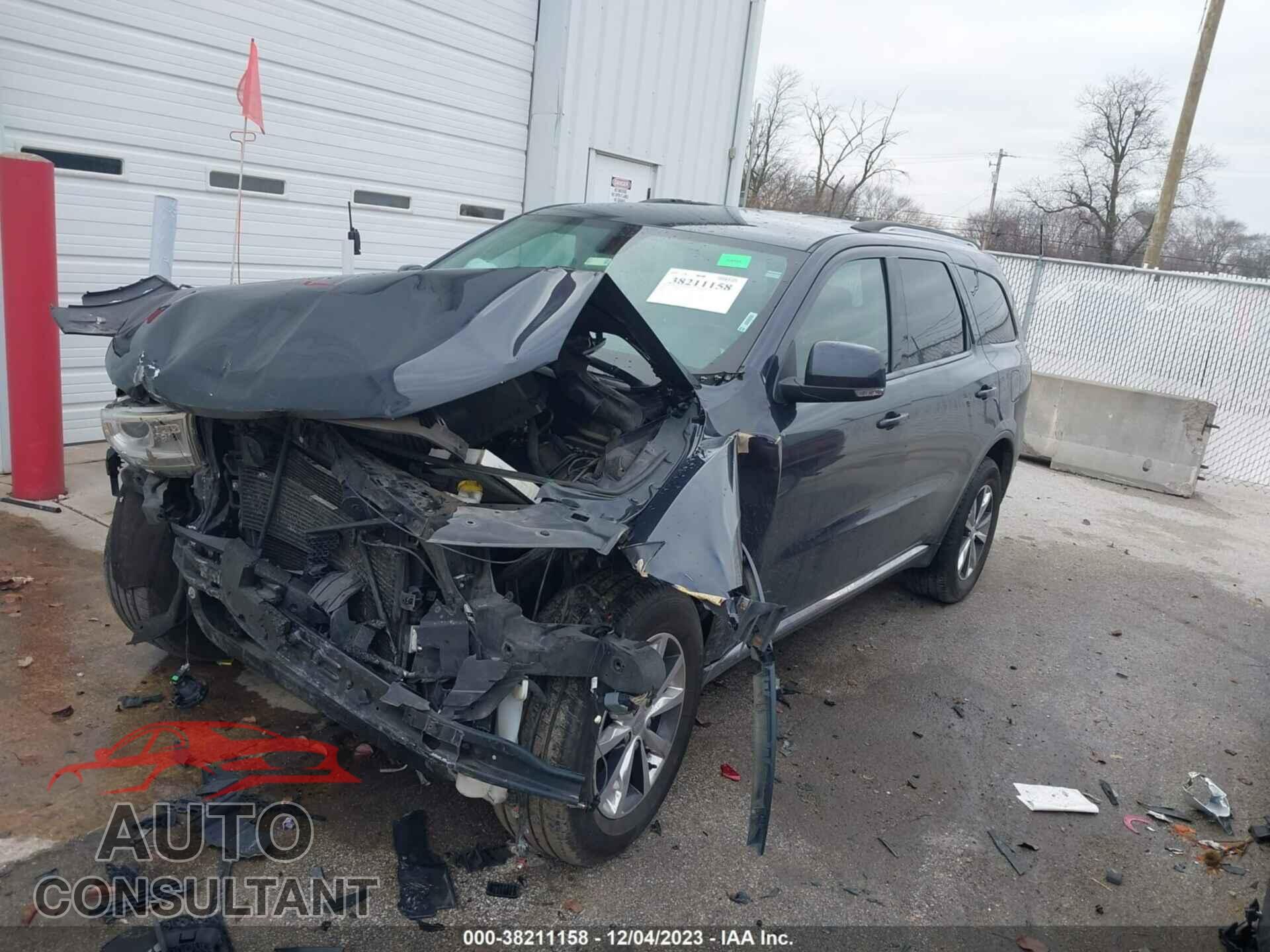 DODGE DURANGO 2016 - 1C4RDJDG7GC455896