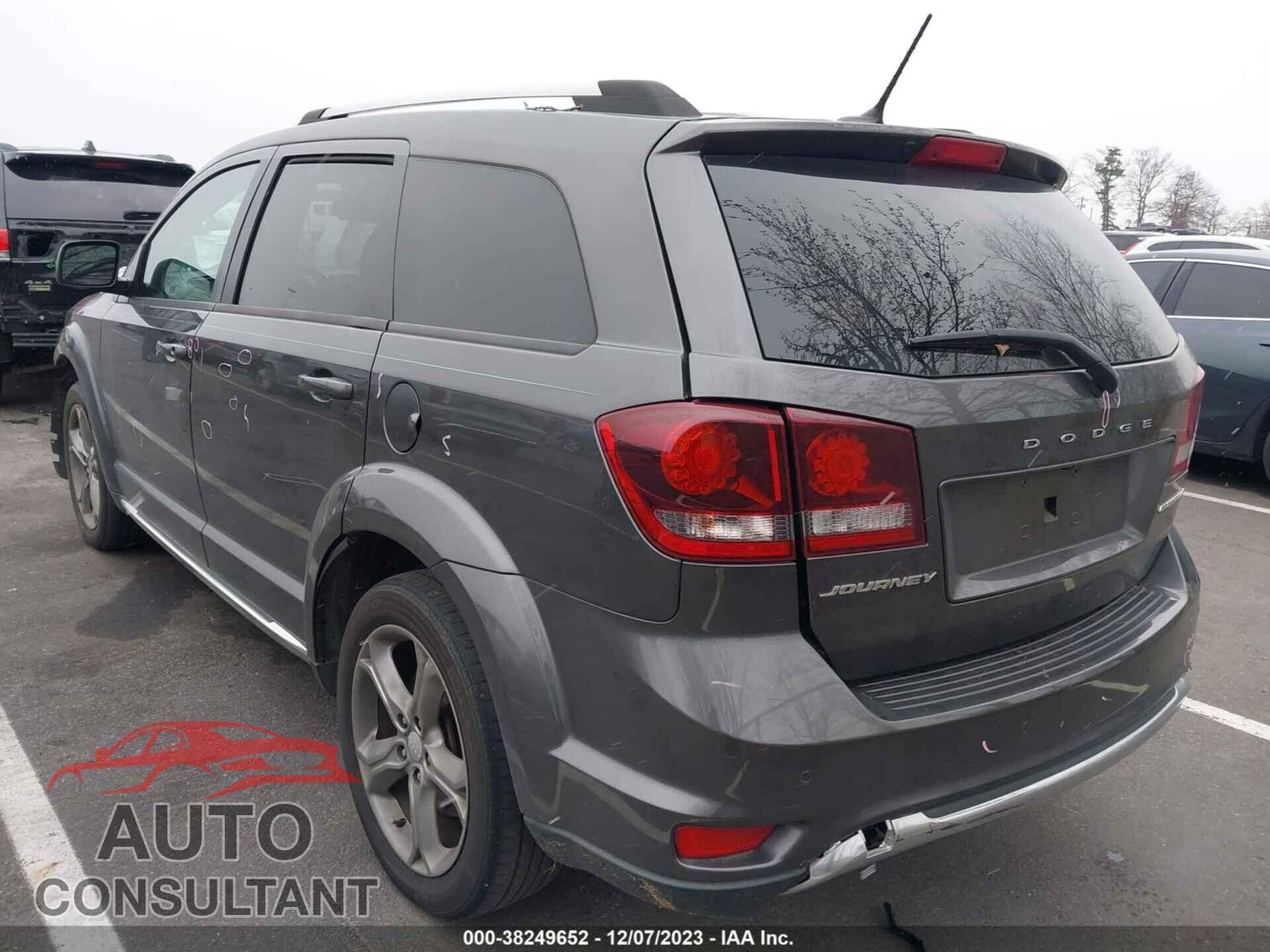 DODGE JOURNEY 2017 - 3C4PDCGB6HT500948