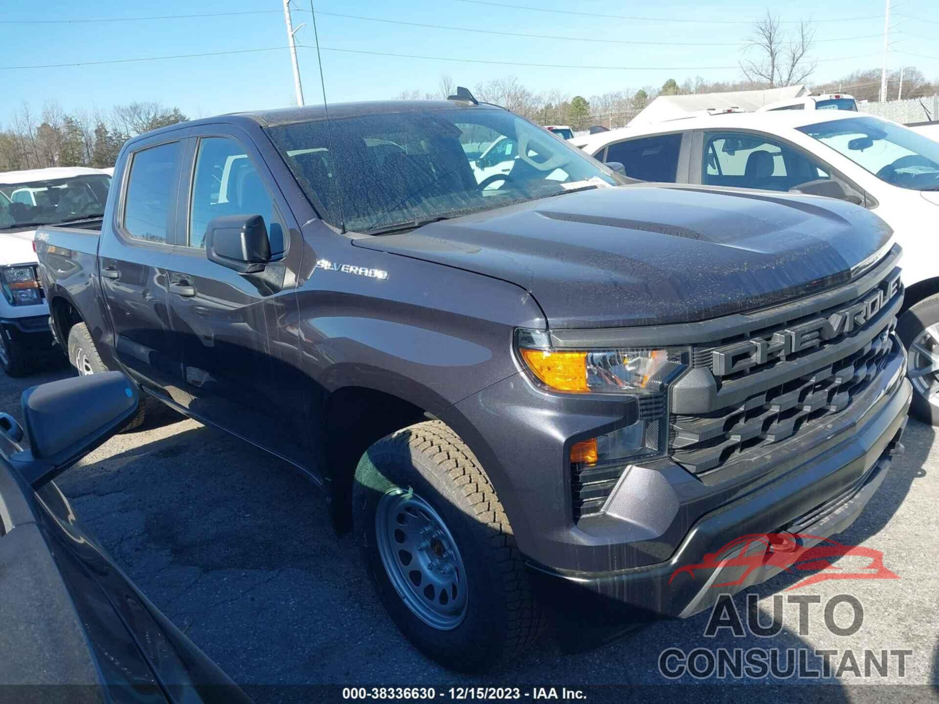 CHEVROLET SILVERADO 1500 2024 - 3GCPDAEK8RG136985