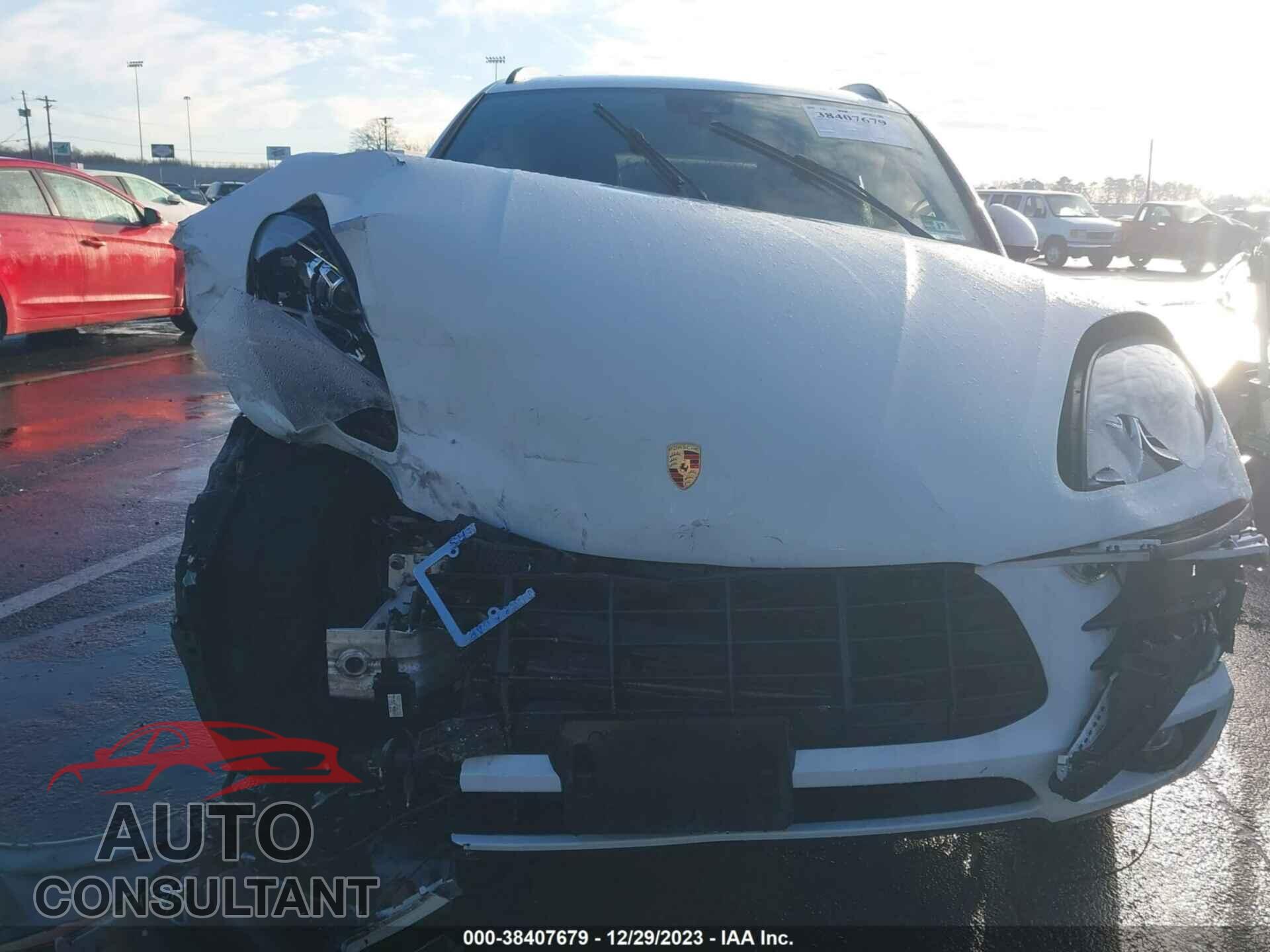 PORSCHE MACAN 2017 - WP1AA2A51HLB05937