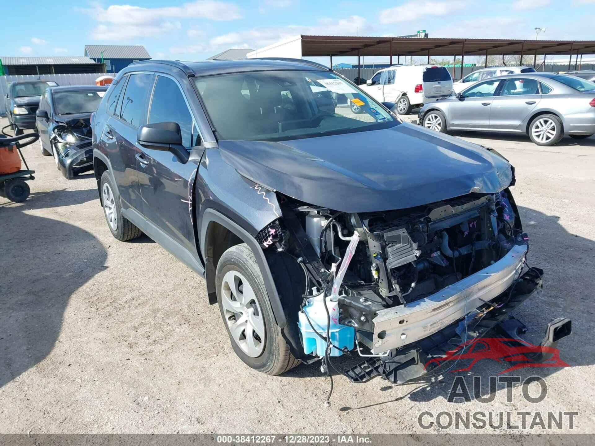 TOYOTA RAV4 2021 - 2T3H1RFV5MC092703