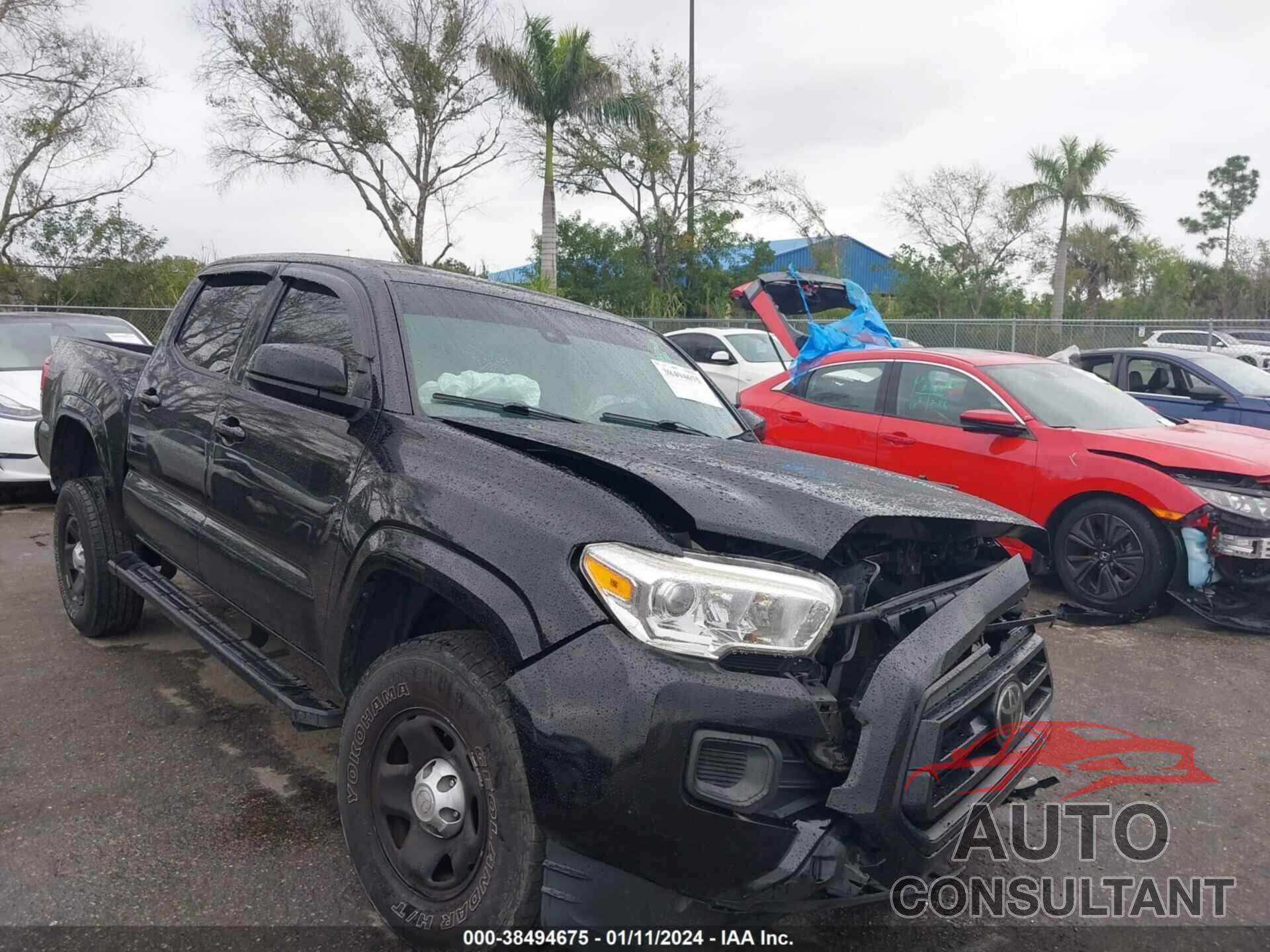 TOYOTA TACOMA 2020 - 5TFAX5GN9LX180802