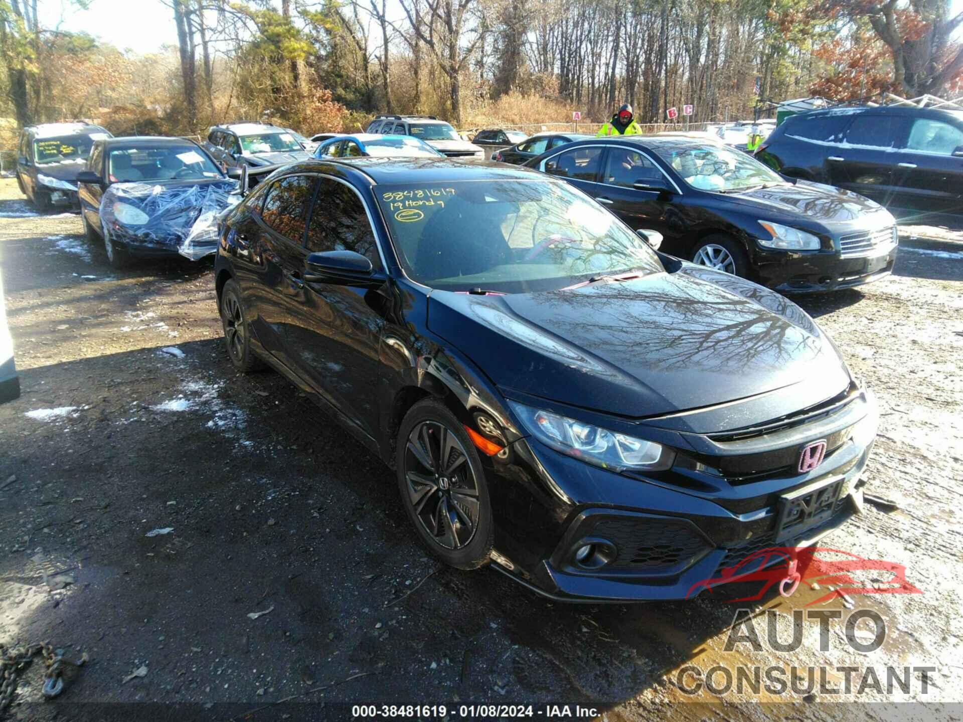 HONDA CIVIC 2019 - SHHFK7H63KU406816