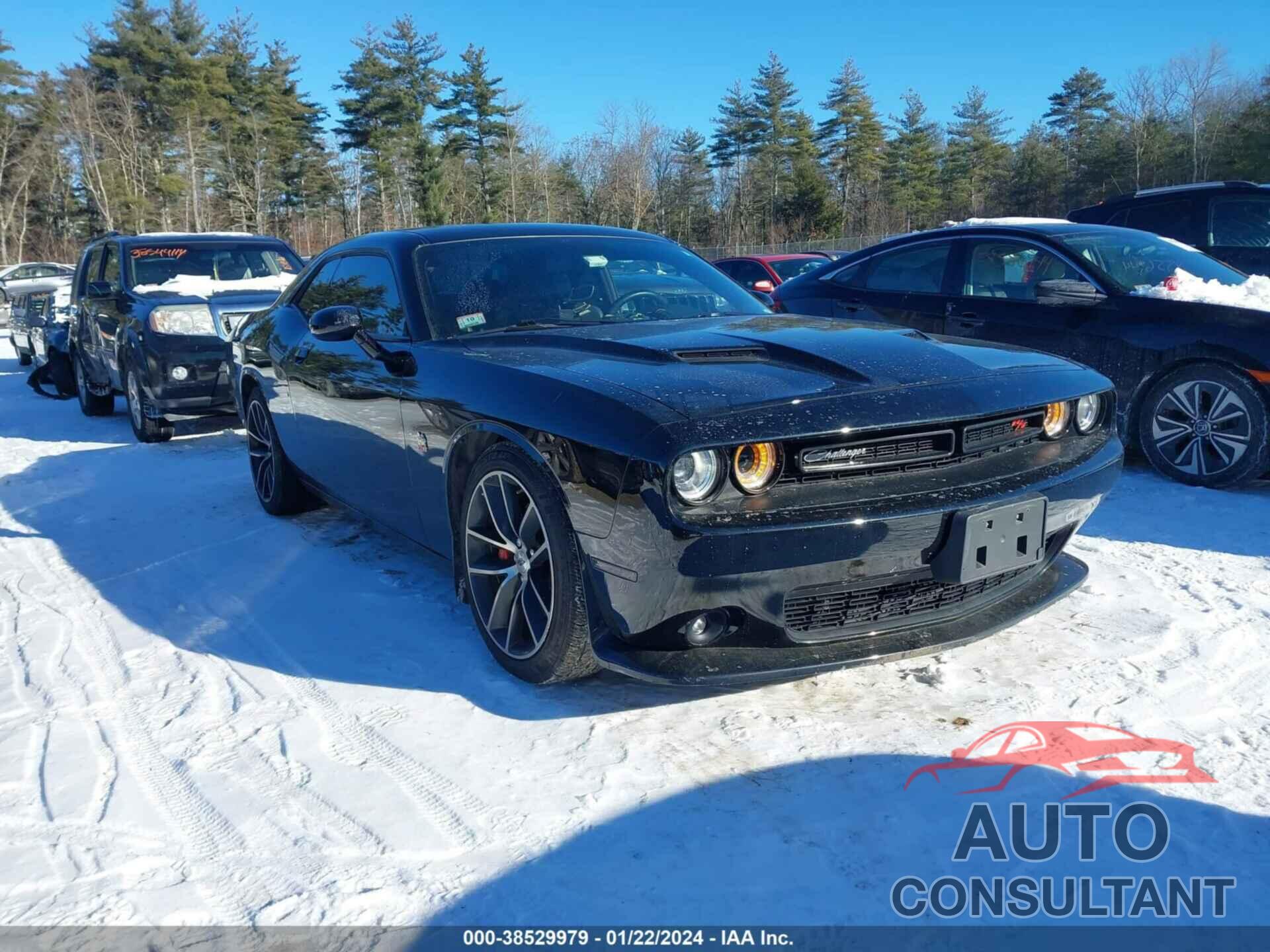 DODGE CHALLENGER 2018 - 2C3CDZFJ9JH246374