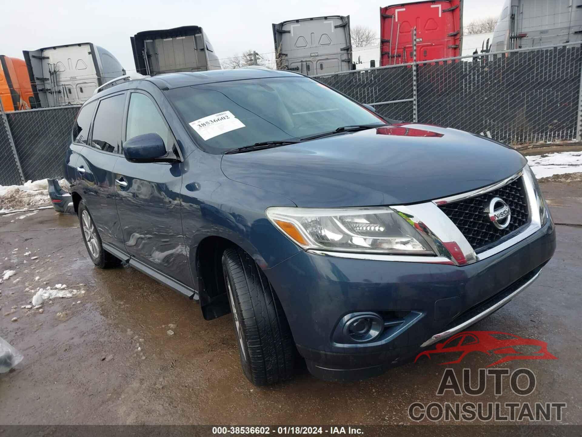 NISSAN PATHFINDER 2014 - 5N1AR2MN0EC732822