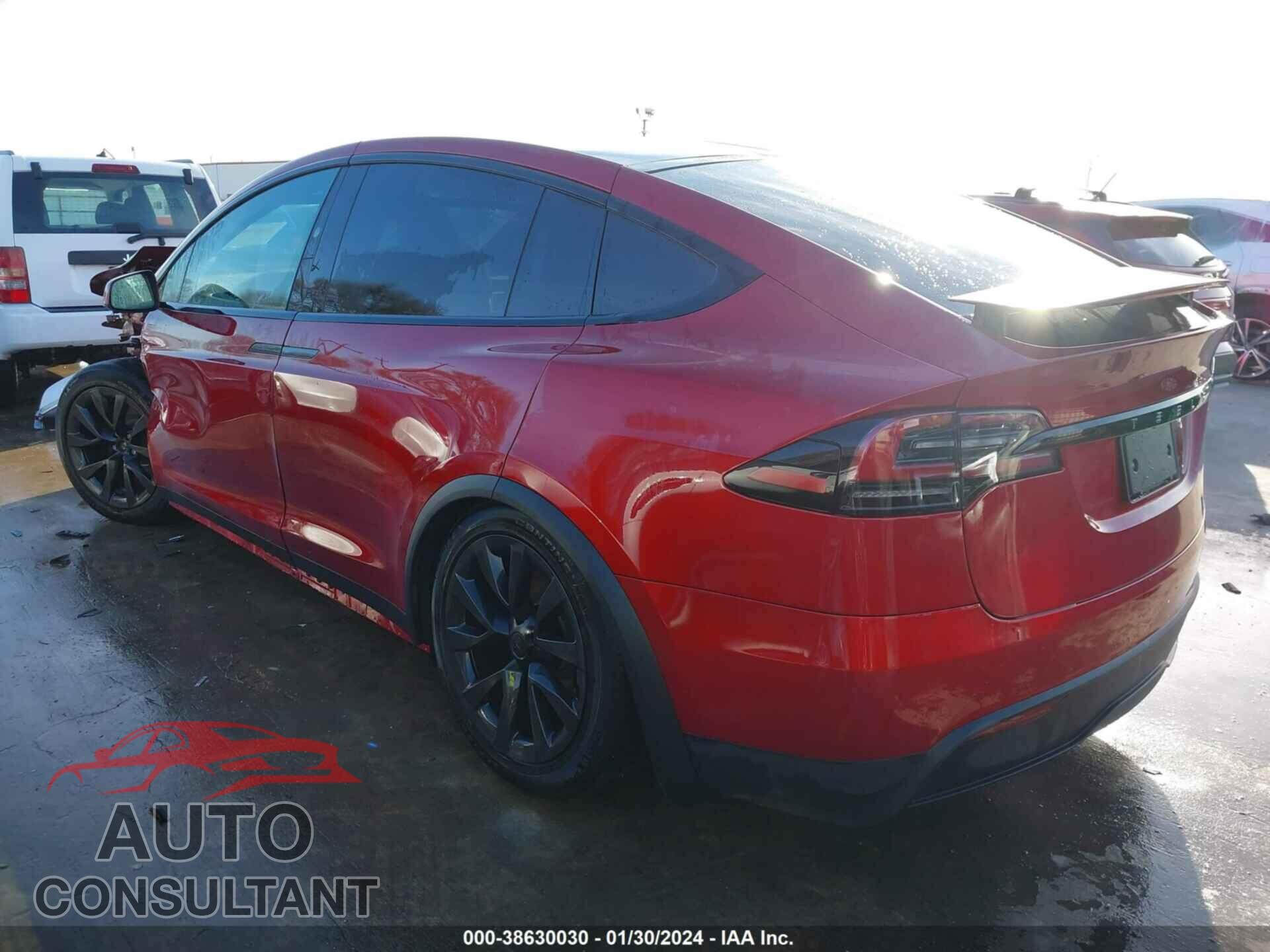 TESLA MODEL X 2023 - 7SAXCAE57PF400541