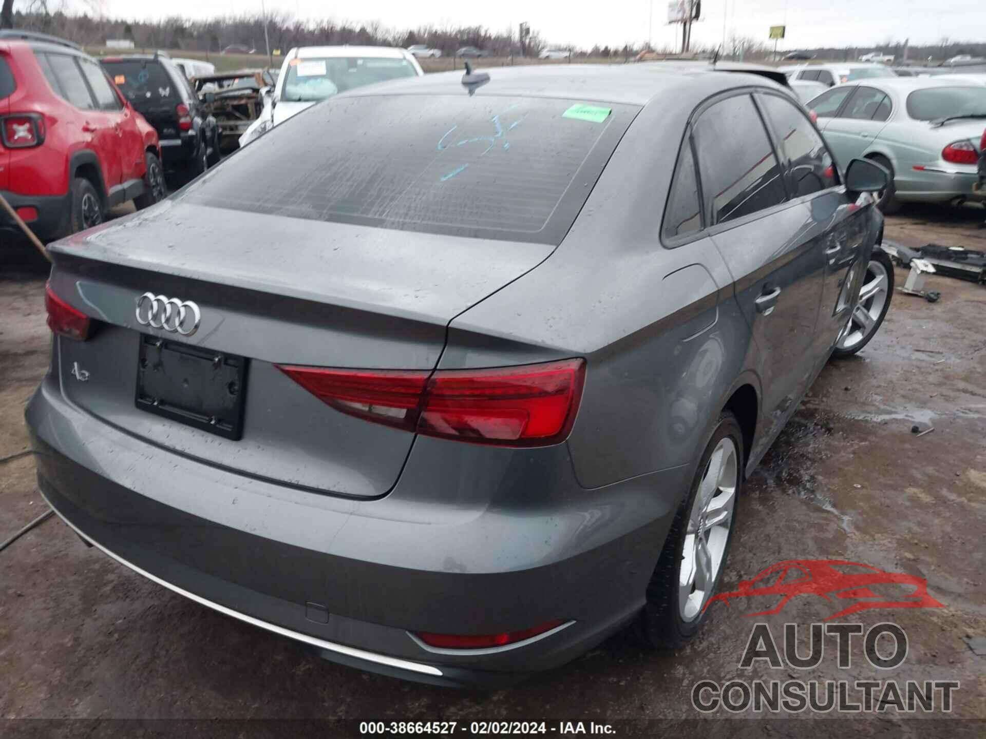 AUDI A3 2018 - WAUAUGFF1J1024717