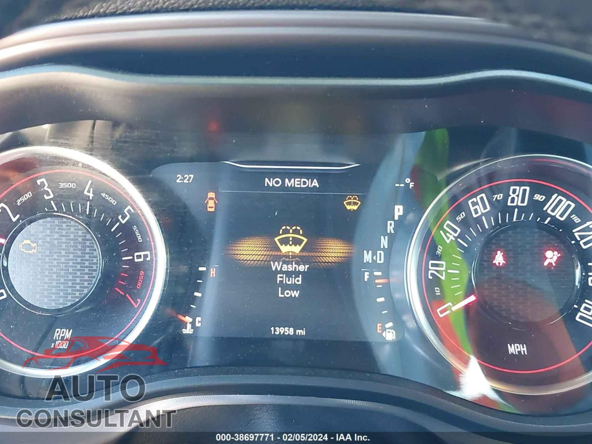 DODGE CHALLENGER 2023 - 2C3CDZAG9PH526476