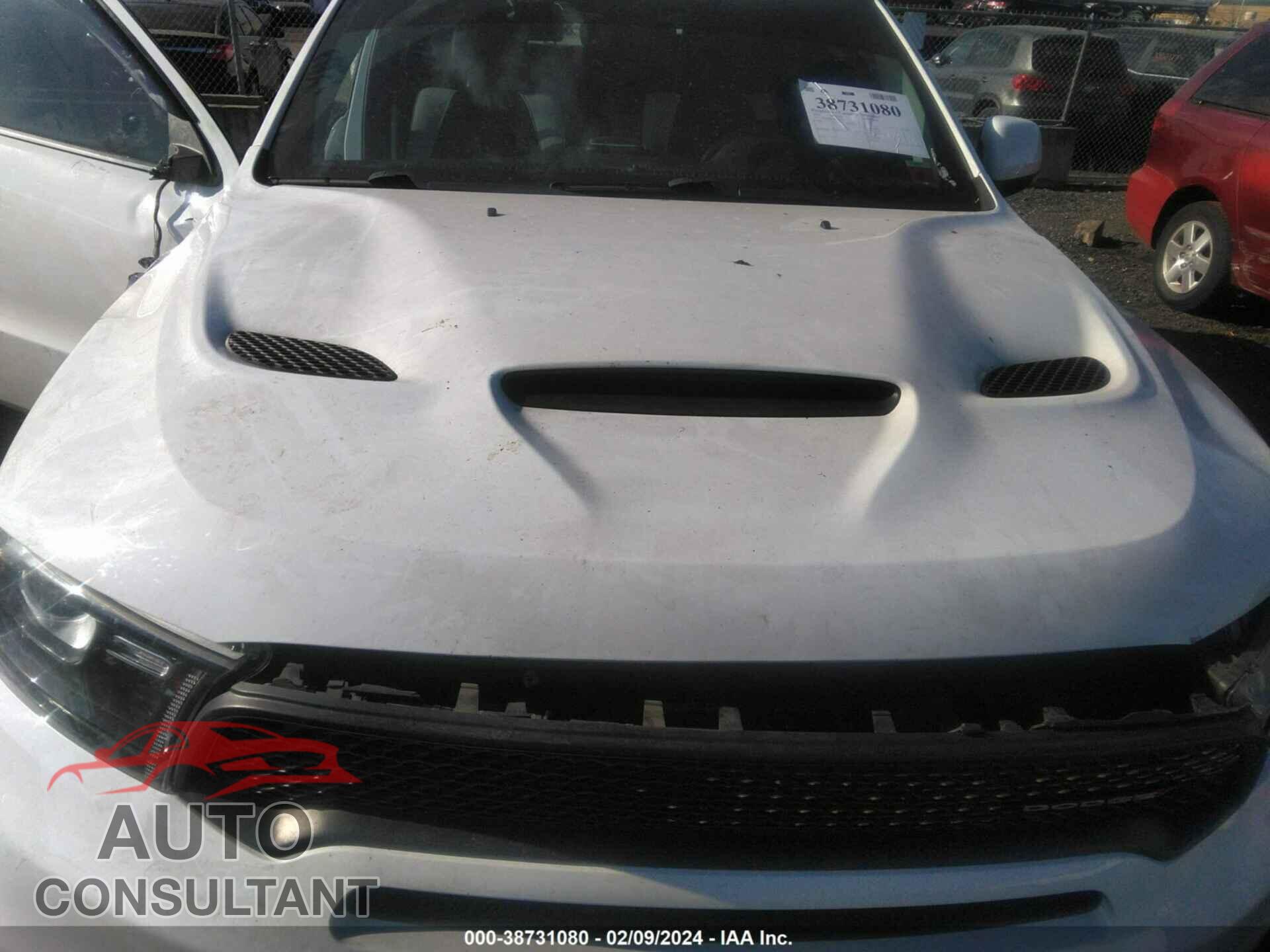 DODGE DURANGO 2018 - 1C4RDJDG7JC448387