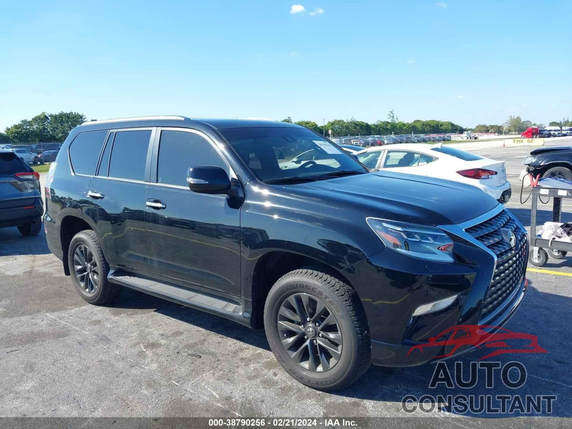 LEXUS GX 2021 - JTJAM7BX4M5290499