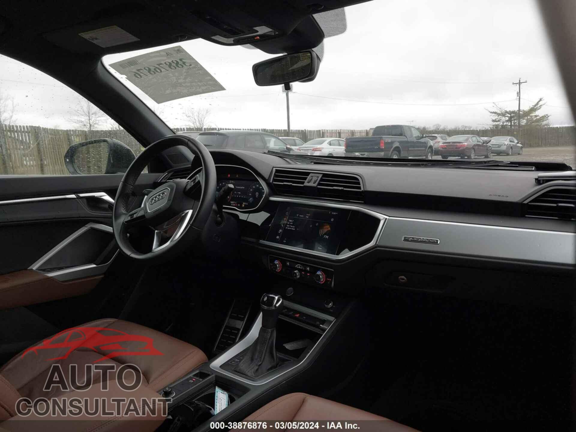 AUDI Q3 2020 - WA1DECF33L1012397