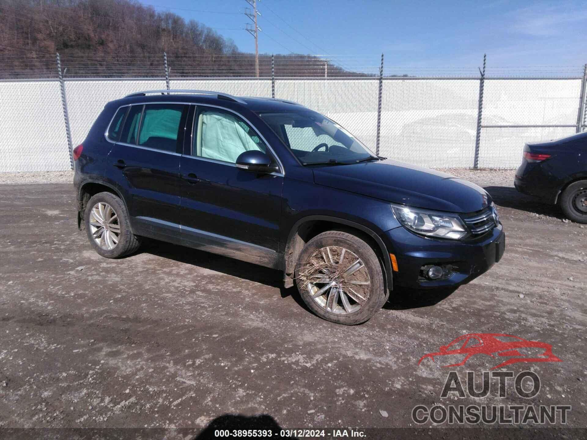 VOLKSWAGEN TIGUAN 2016 - WVGBV7AX7GW610401