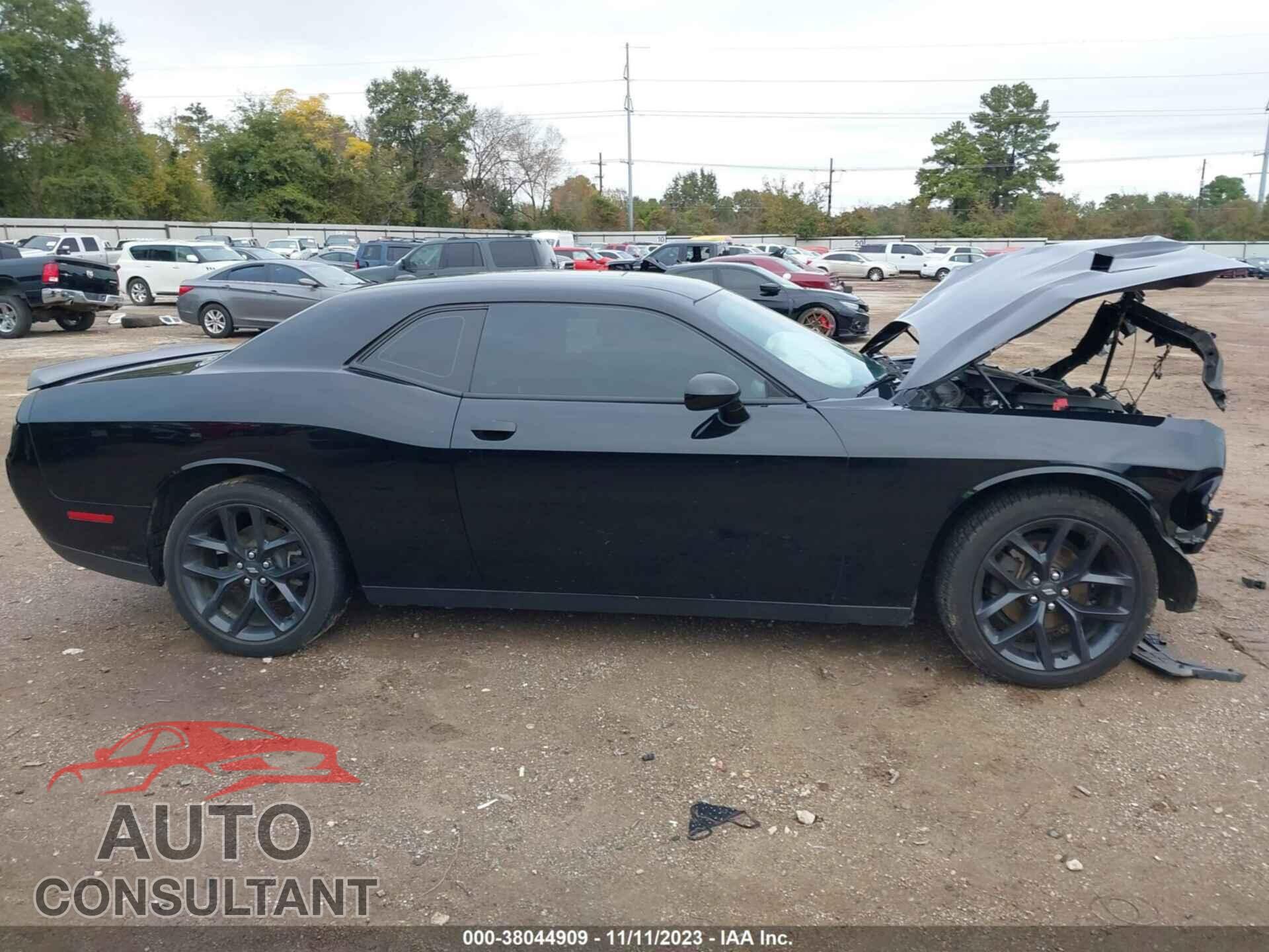 DODGE CHALLENGER 2021 - 2C3CDZAG5MH552343