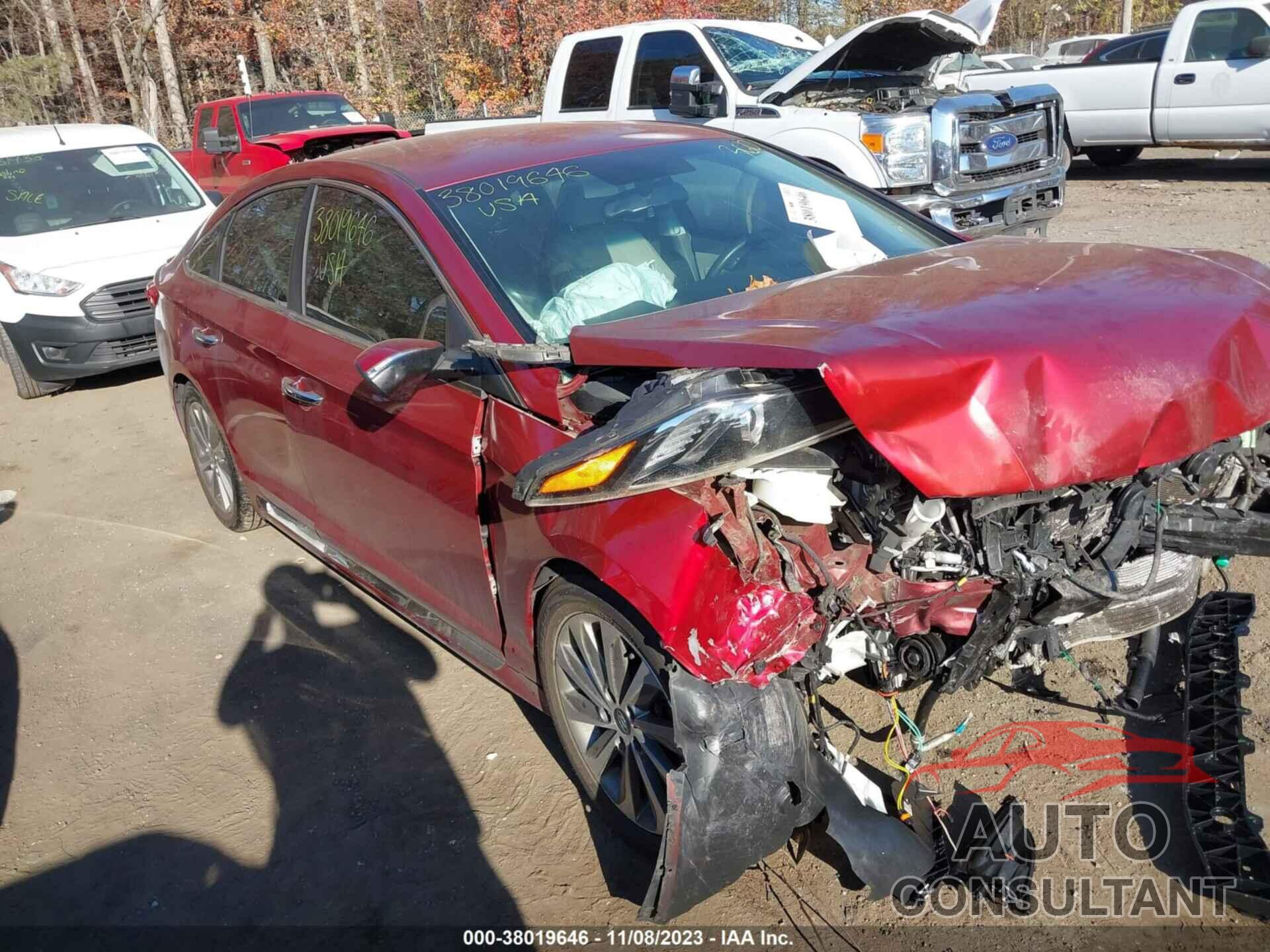 HYUNDAI SONATA 2016 - 5NPE34AF5GH316806
