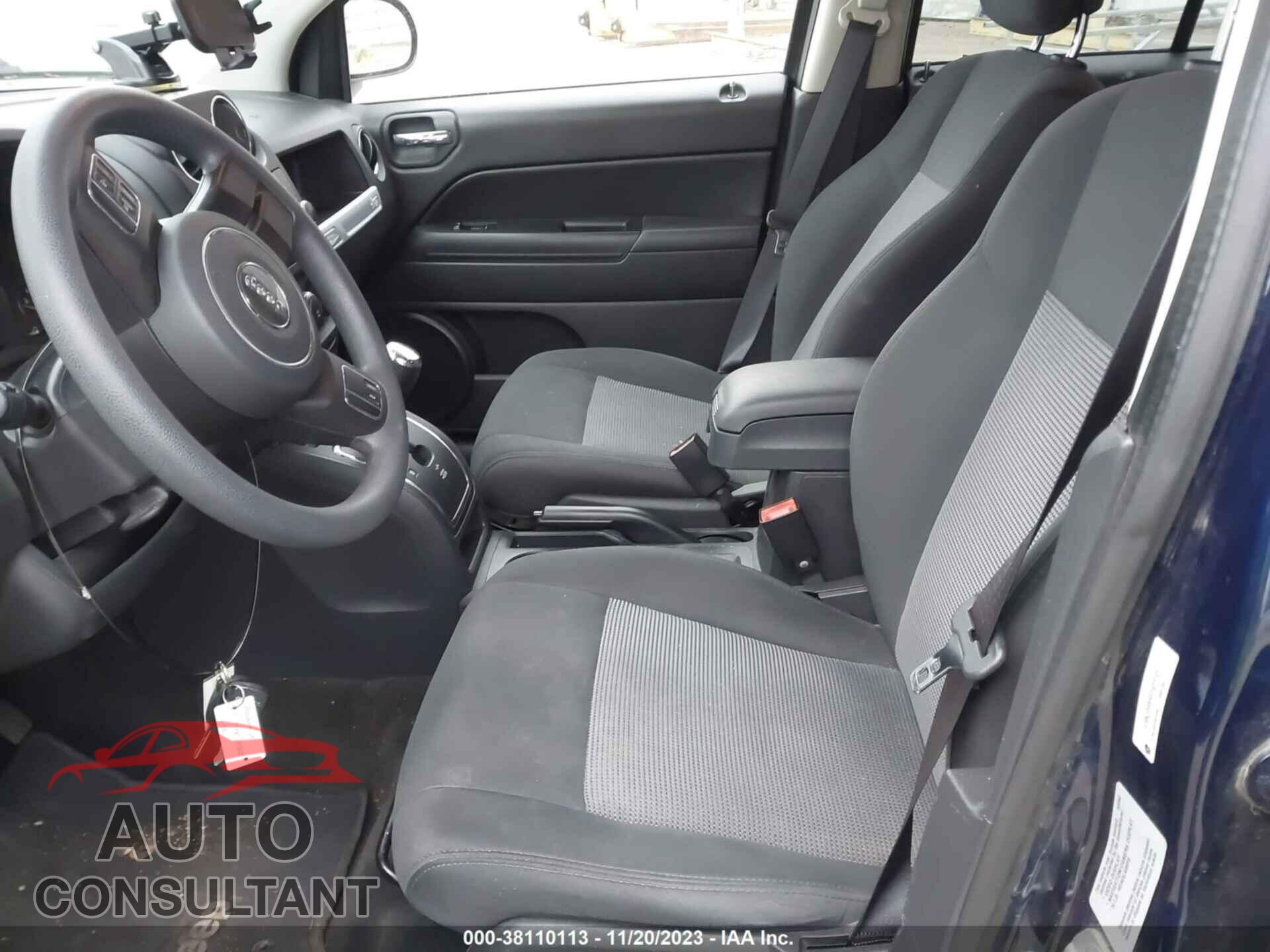 JEEP COMPASS 2015 - 1C4NJDBB6FD423742