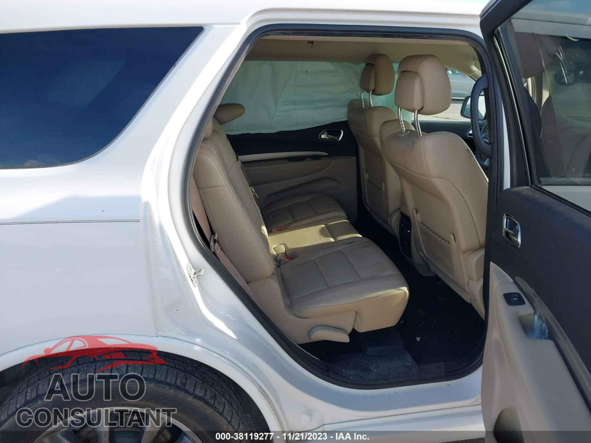 DODGE DURANGO 2017 - 1C4RDHDGXHC774364