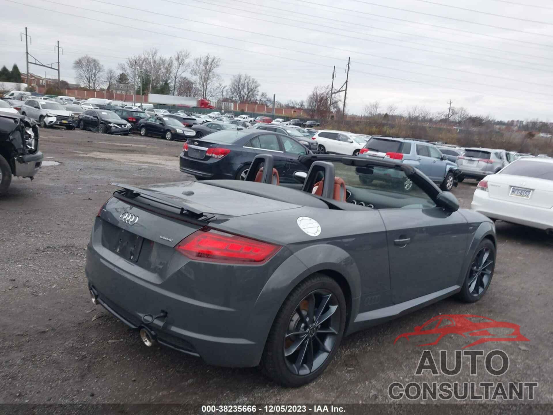 AUDI TT 2019 - TRUTECFV2K1002628