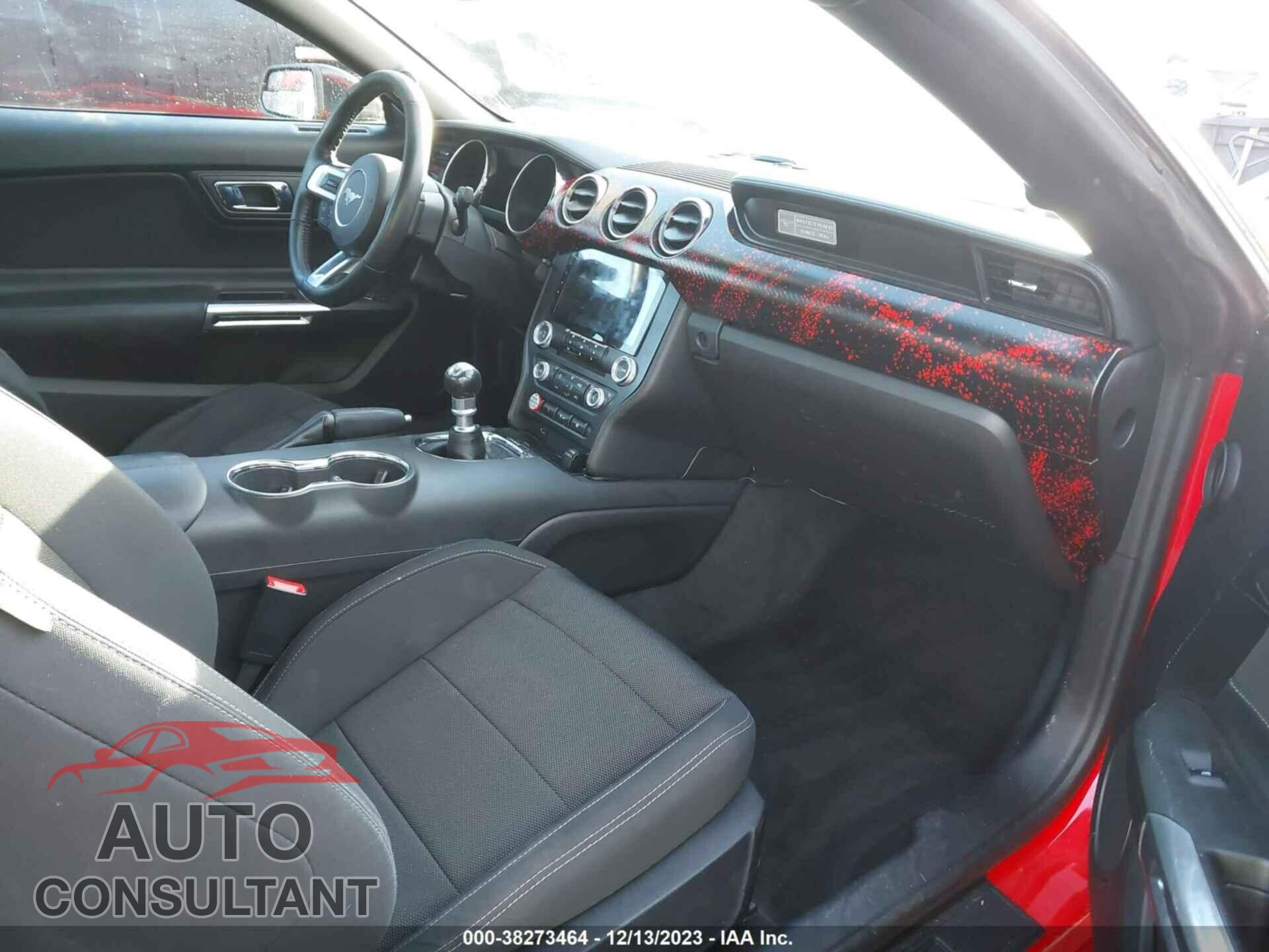 FORD MUSTANG 2017 - 1FA6P8AM1H5321541