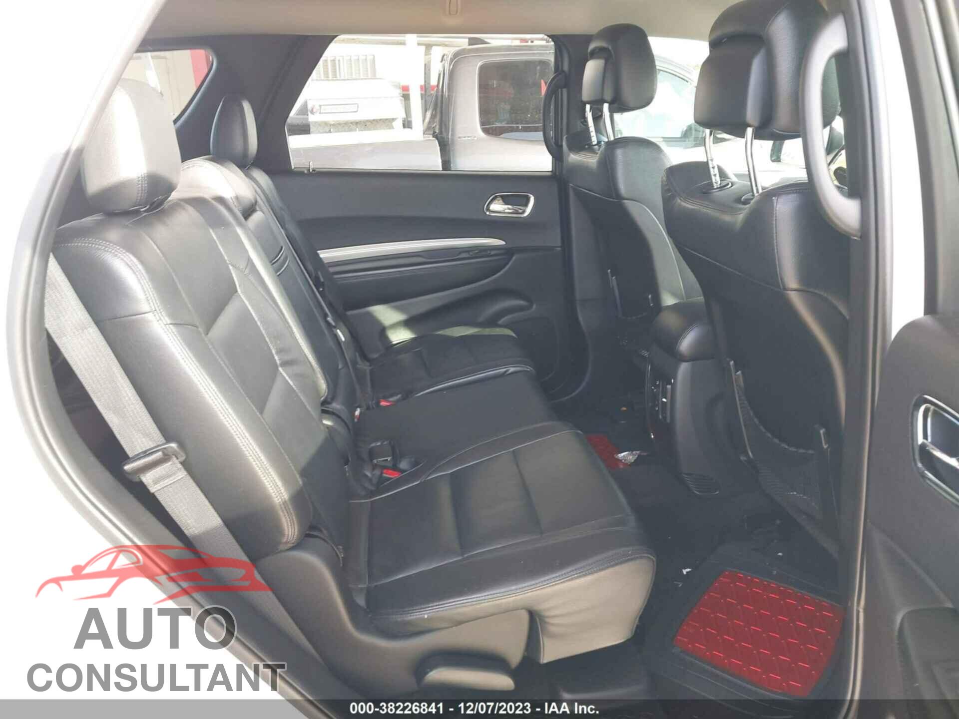 DODGE DURANGO 2017 - 1C4RDHAG3HC680881