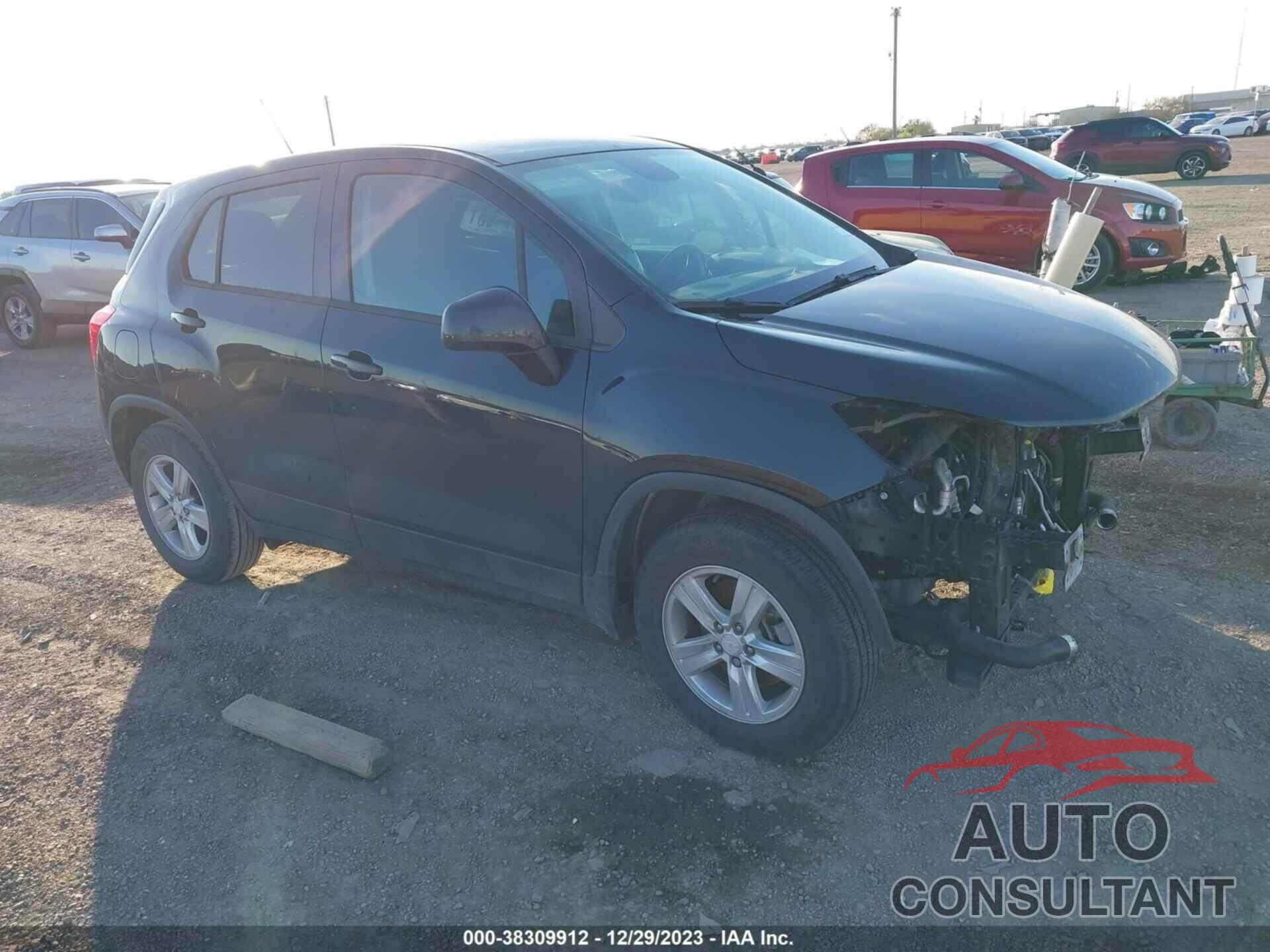 CHEVROLET TRAX 2020 - 3GNCJKSB1LL125432