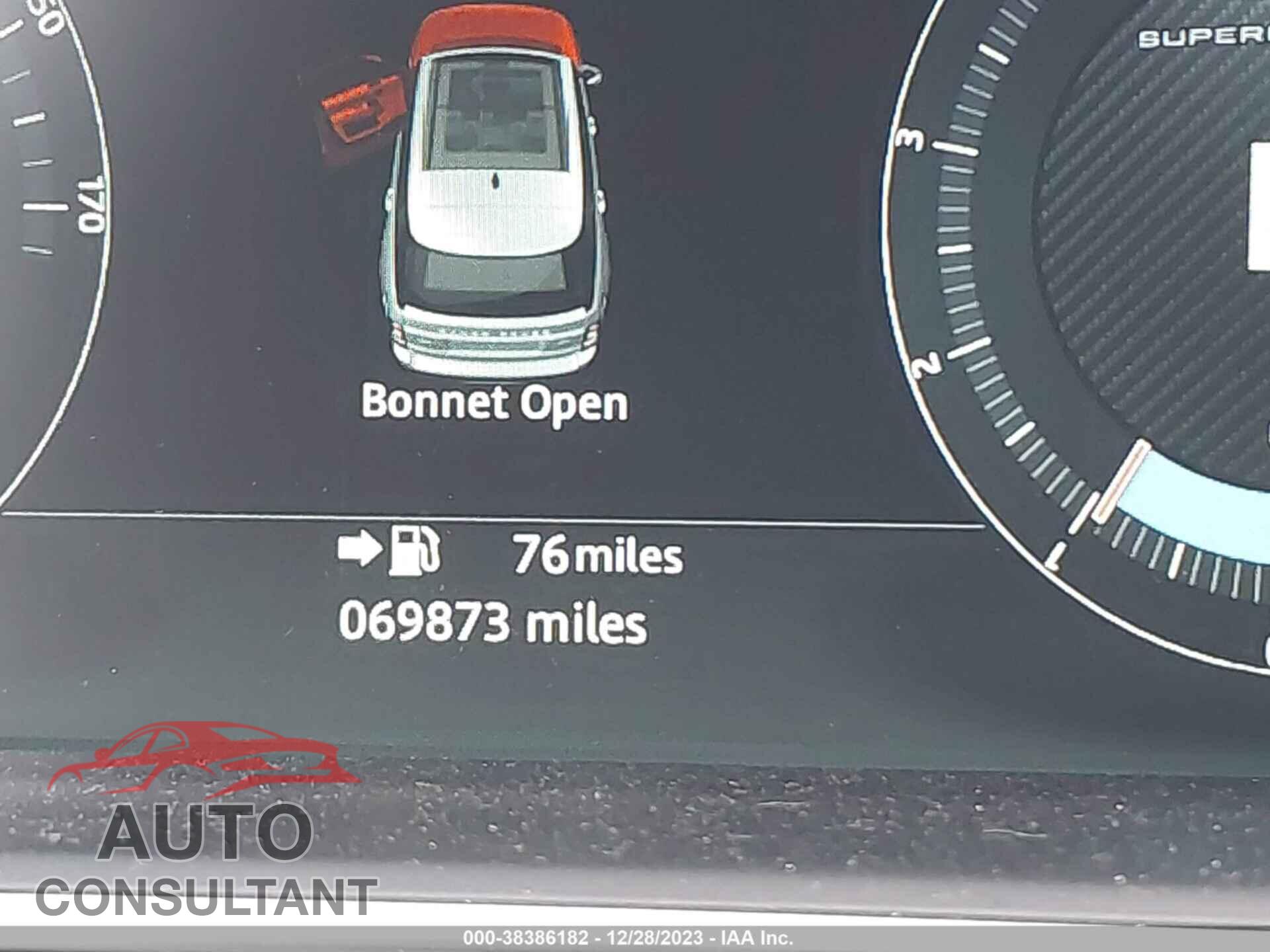 LAND ROVER RANGE ROVER 2017 - SALGS5FEXHA326735
