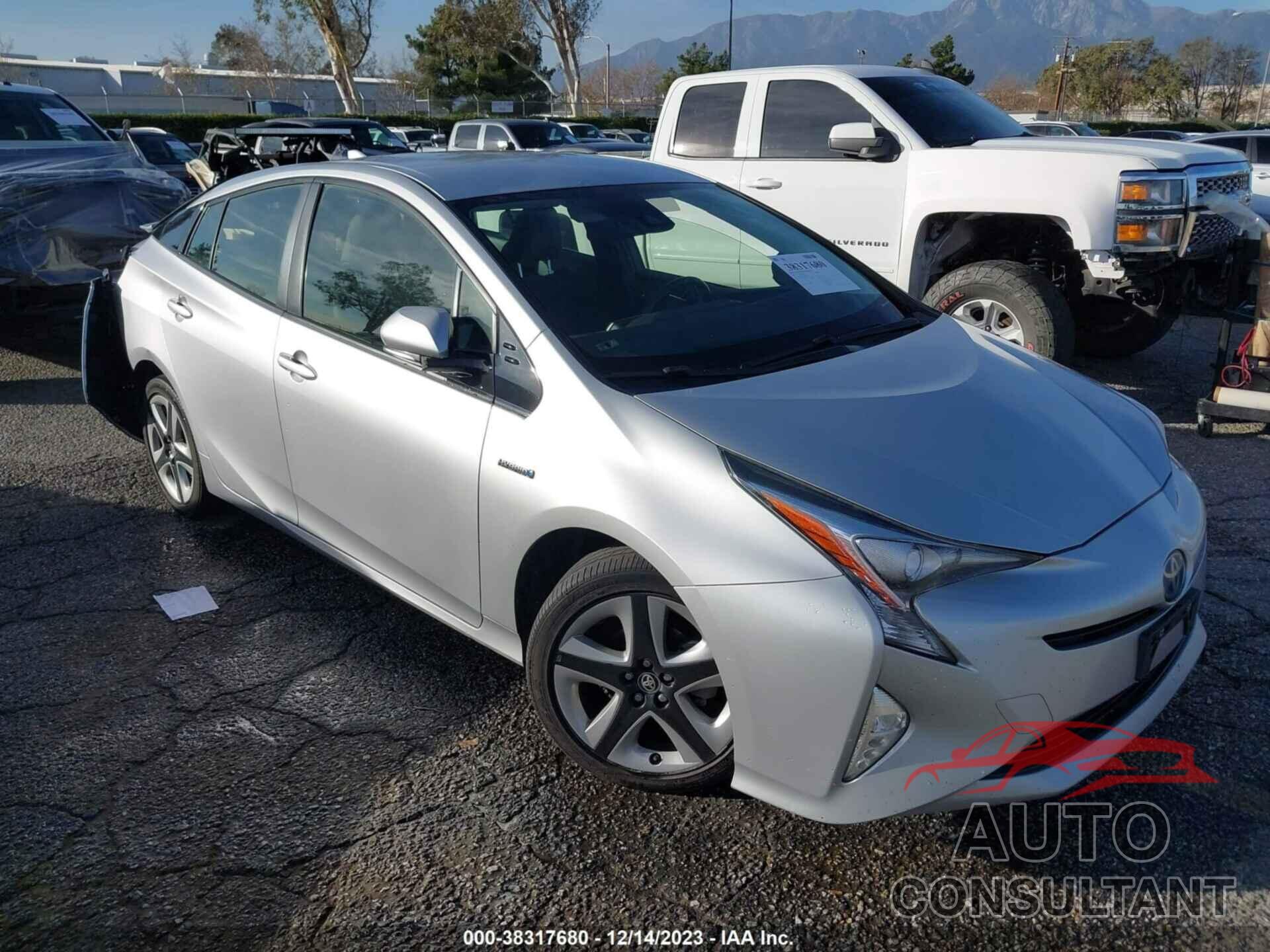 TOYOTA PRIUS 2016 - JTDKARFU4G3010771