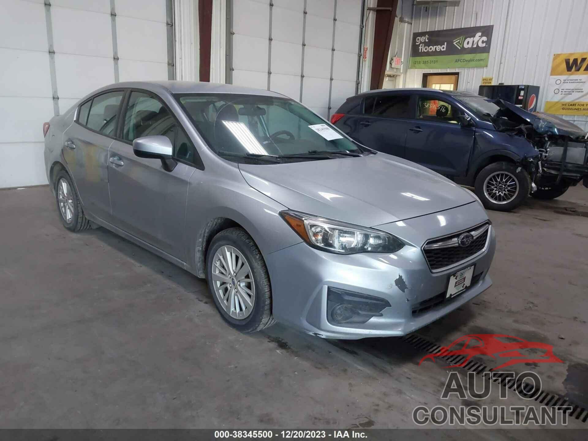 SUBARU IMPREZA 2017 - 4S3GKAB67H3619625