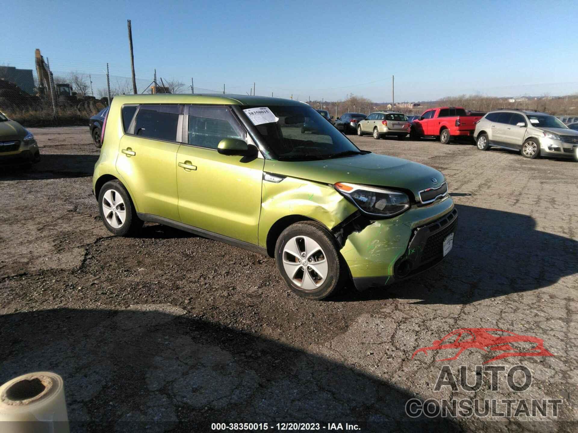KIA SOUL 2015 - KNDJN2A28F7762915