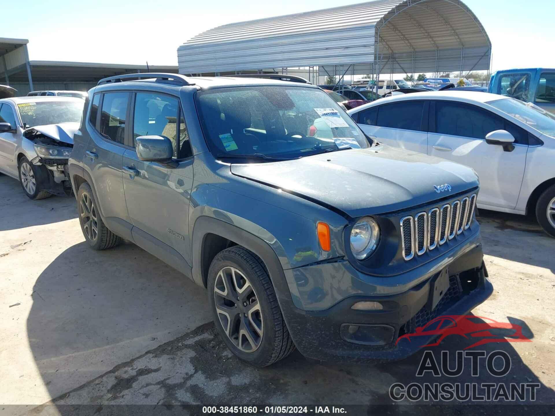 JEEP RENEGADE 2018 - ZACCJABB3JPJ19040