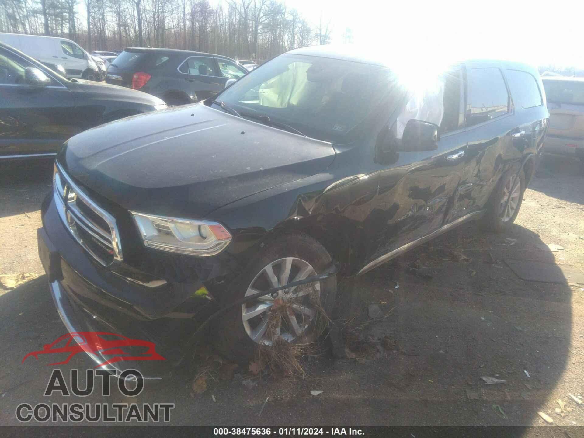 DODGE DURANGO 2019 - 1C4RDJAG1KC586268