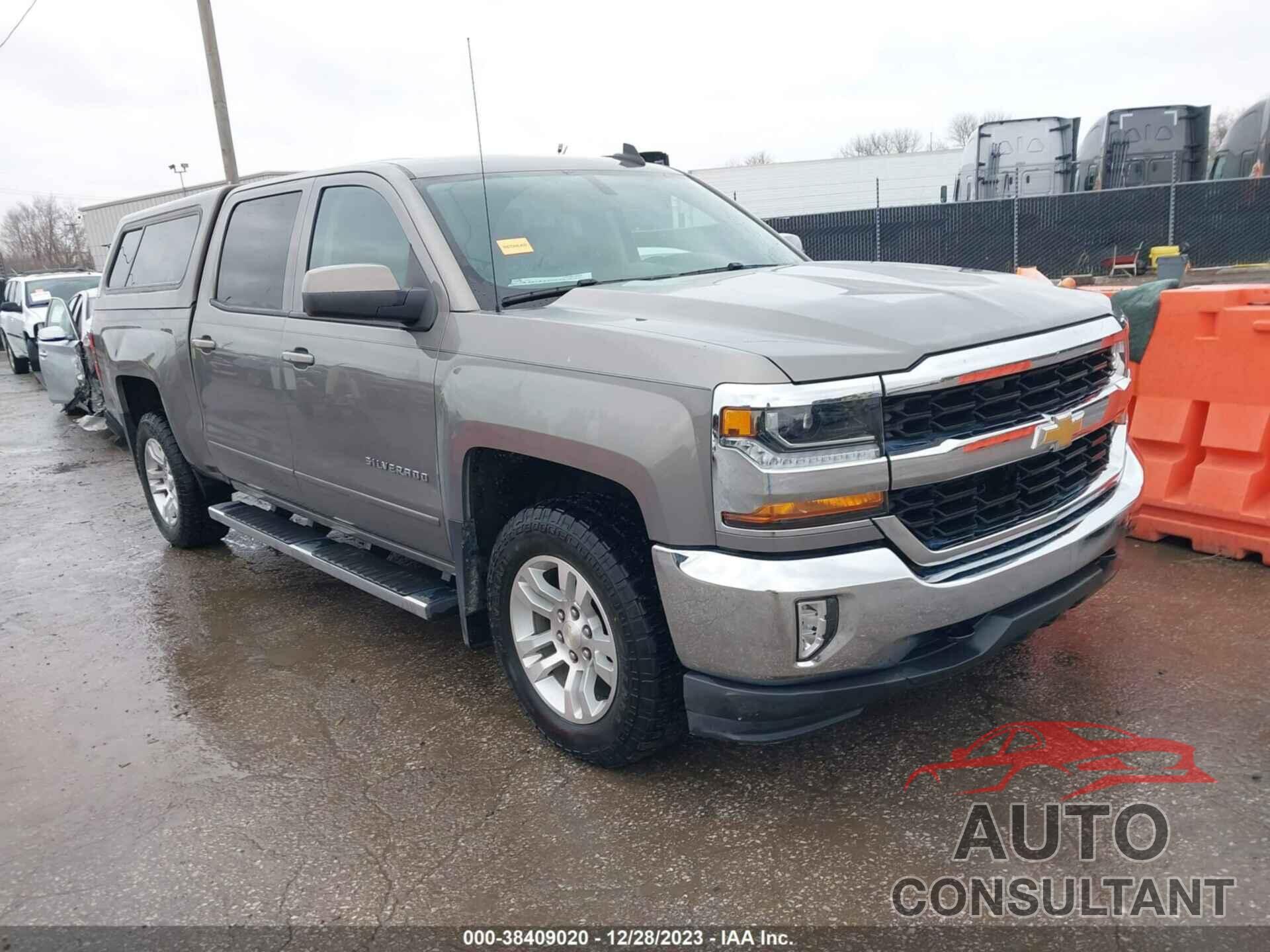 CHEVROLET SILVERADO 1500 2017 - 3GCUKRECXHG208977