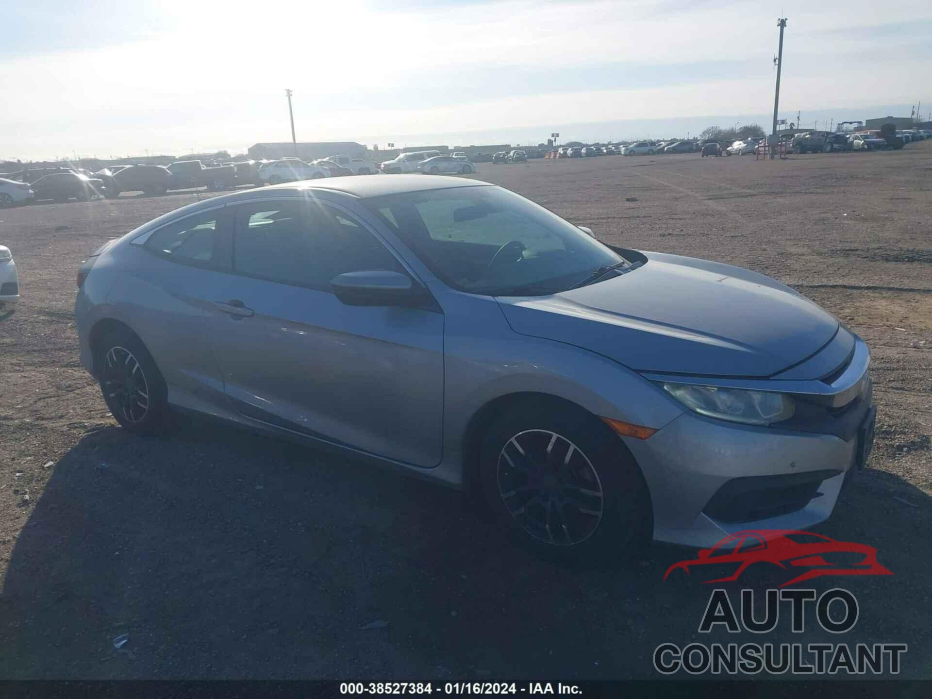 HONDA CIVIC 2017 - 2HGFC4B57HH300970