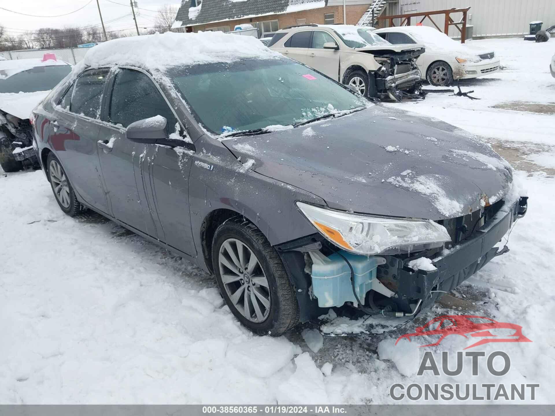 TOYOTA CAMRY 2018 - 4T1BZ1HK5JU503247