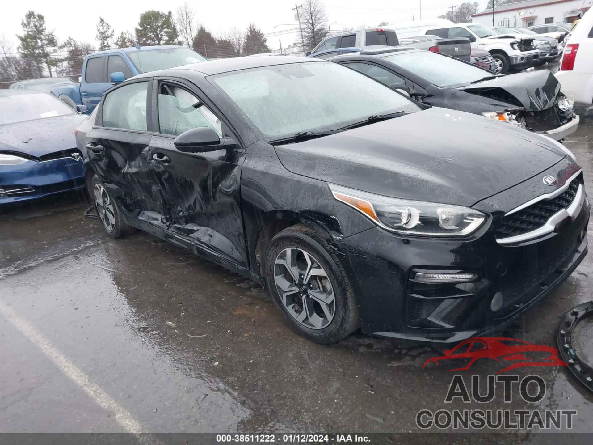 KIA FORTE 2019 - 3KPF24AD4KE014152