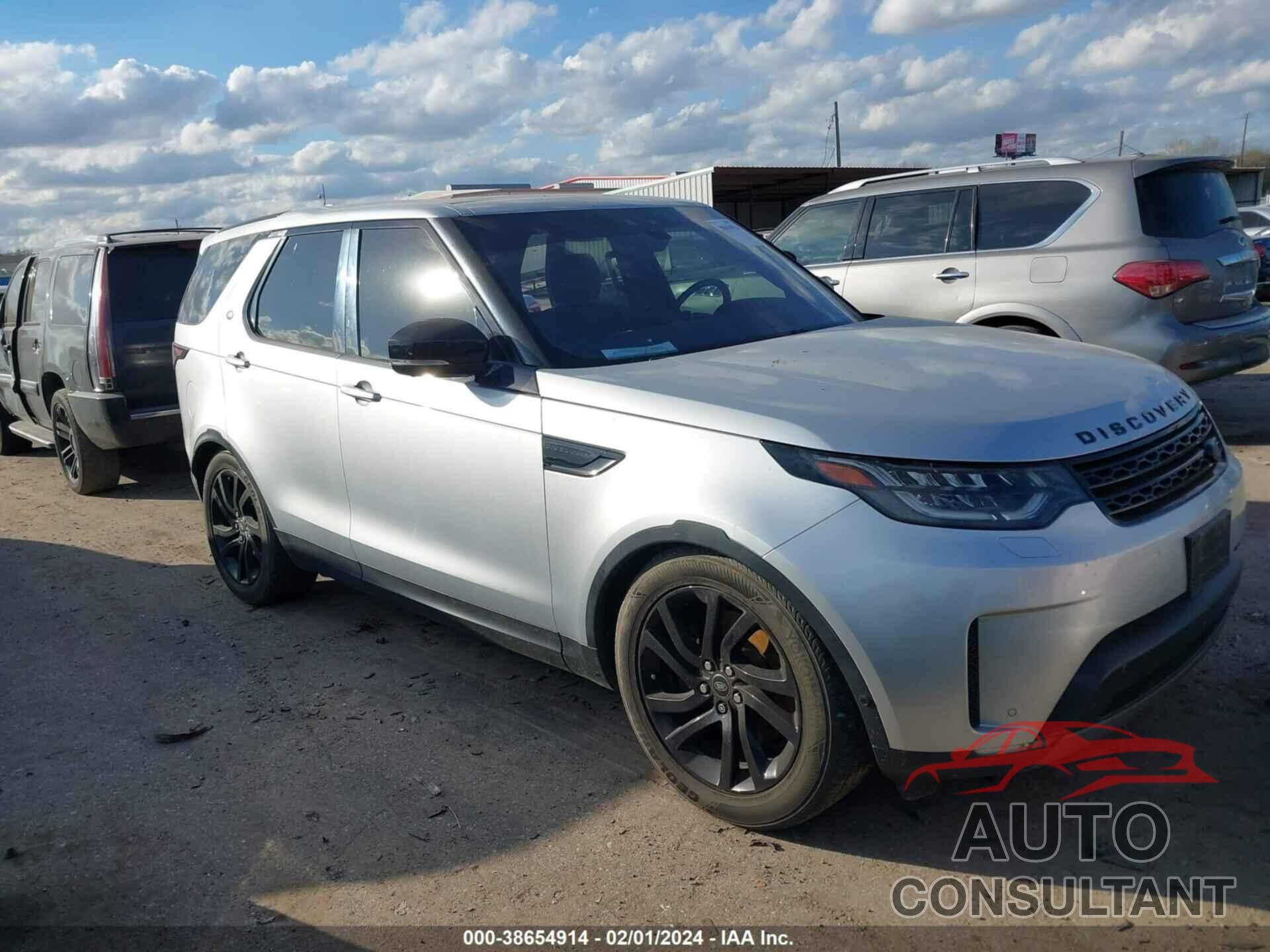 LAND ROVER DISCOVERY 2017 - SALRRBBV9HA040089