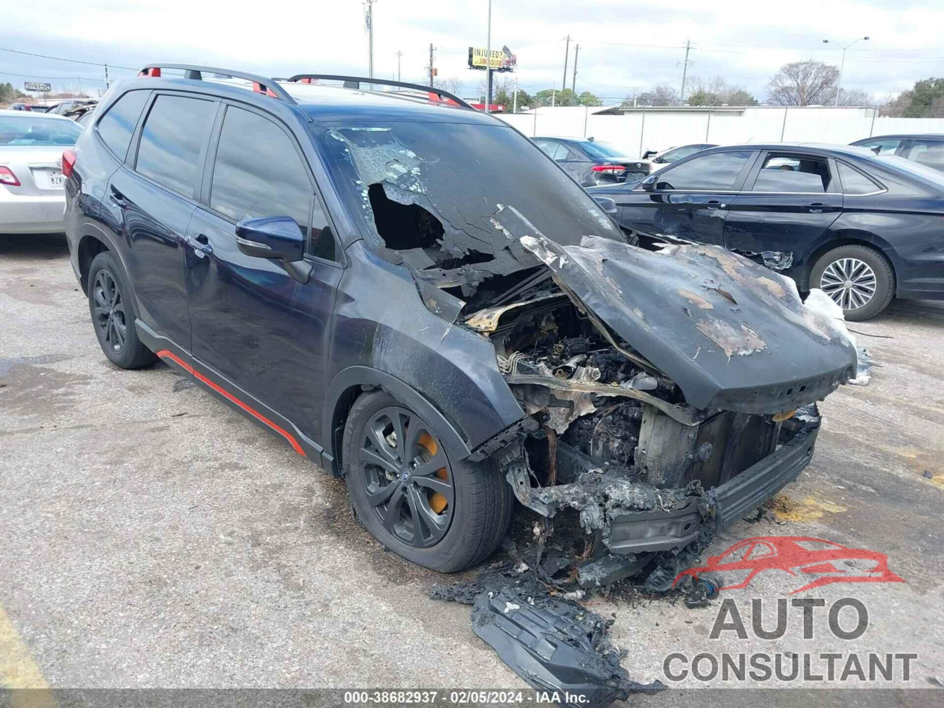 SUBARU FORESTER 2022 - JF2SKAGC6NH499633