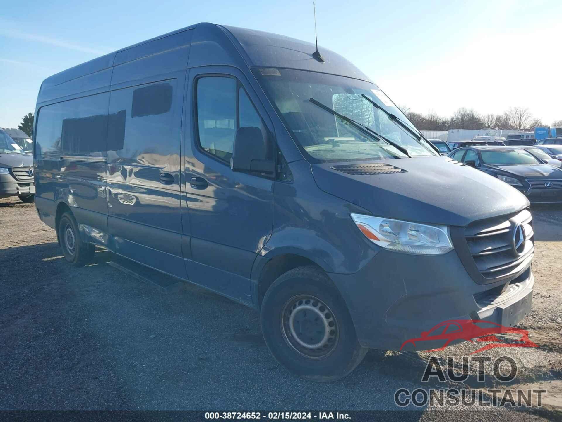 MERCEDES-BENZ SPRINTER 2500 2019 - WD4PF1CD9KP148701