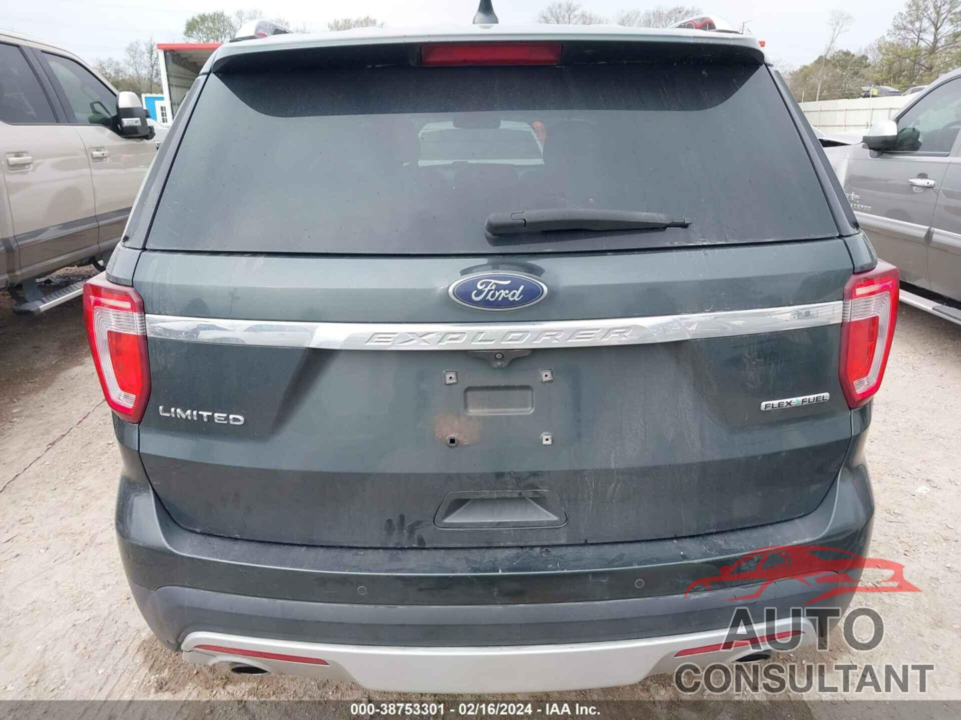 FORD EXPLORER 2016 - 1FM5K7F80GGA20428