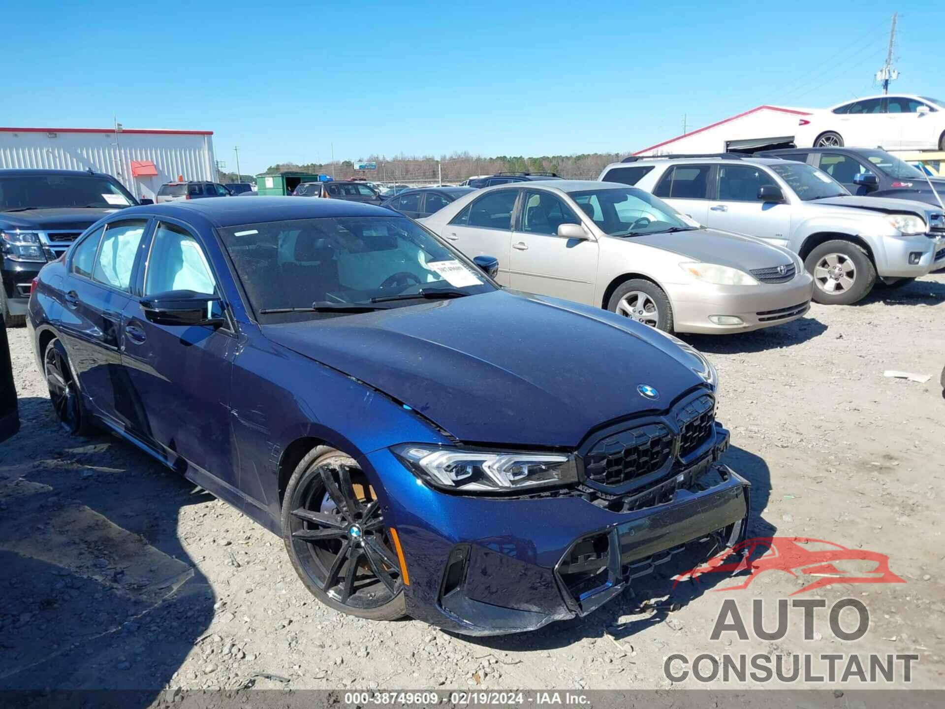 BMW 3 SERIES 2023 - 3MW49FS09P8C96883
